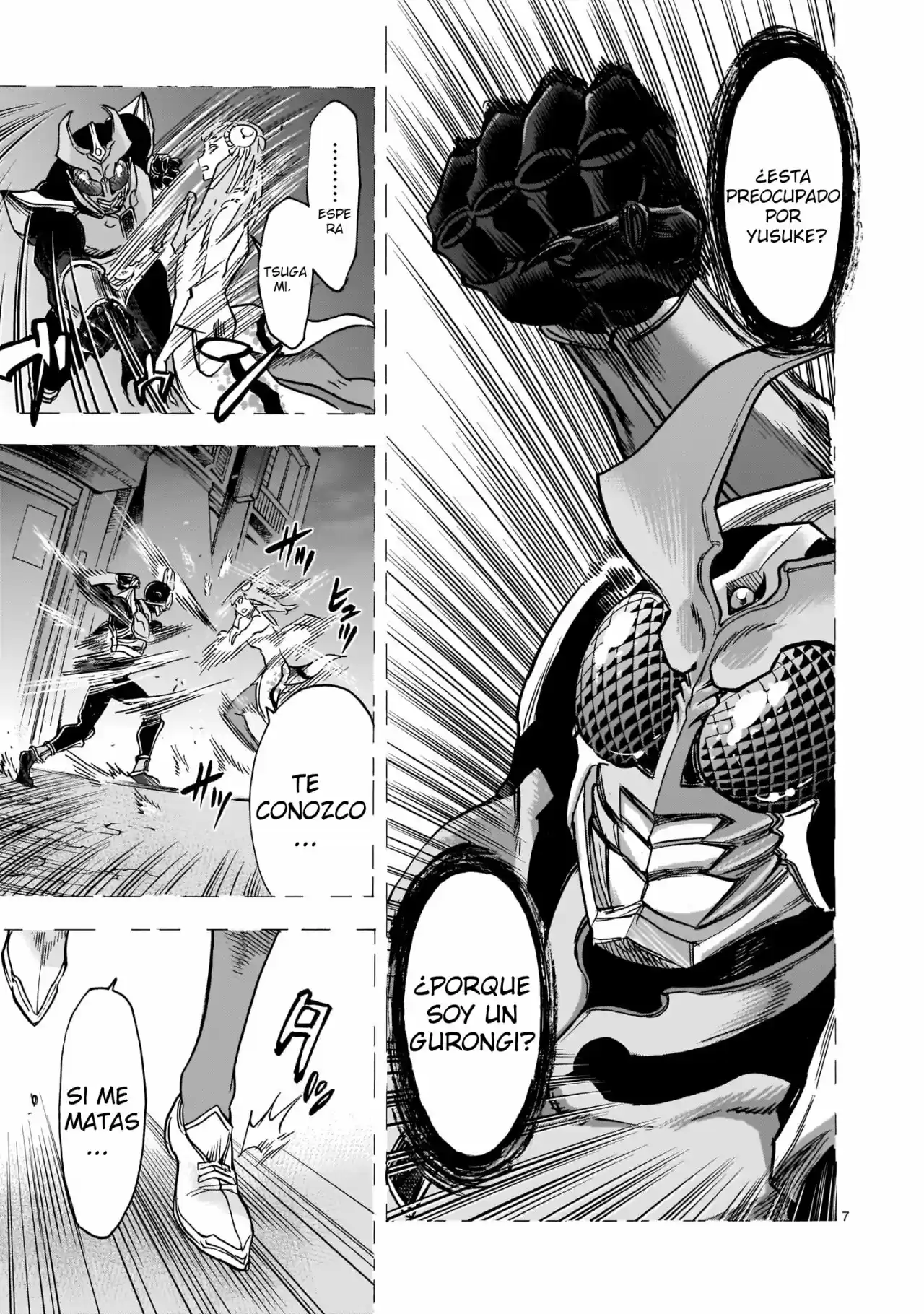 Kamen Rider Kuuga - Capítulo 72 - Página 8 - LectorTMOo