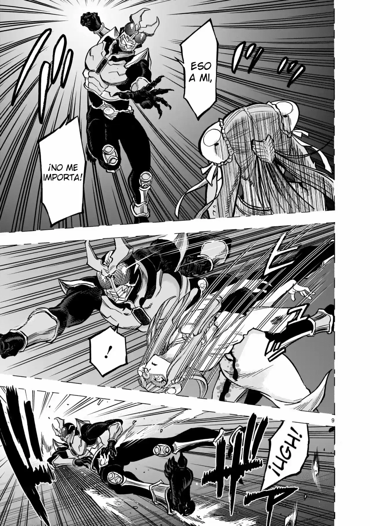 Kamen Rider Kuuga - Capítulo 72 - Página 10 - LectorTMOo