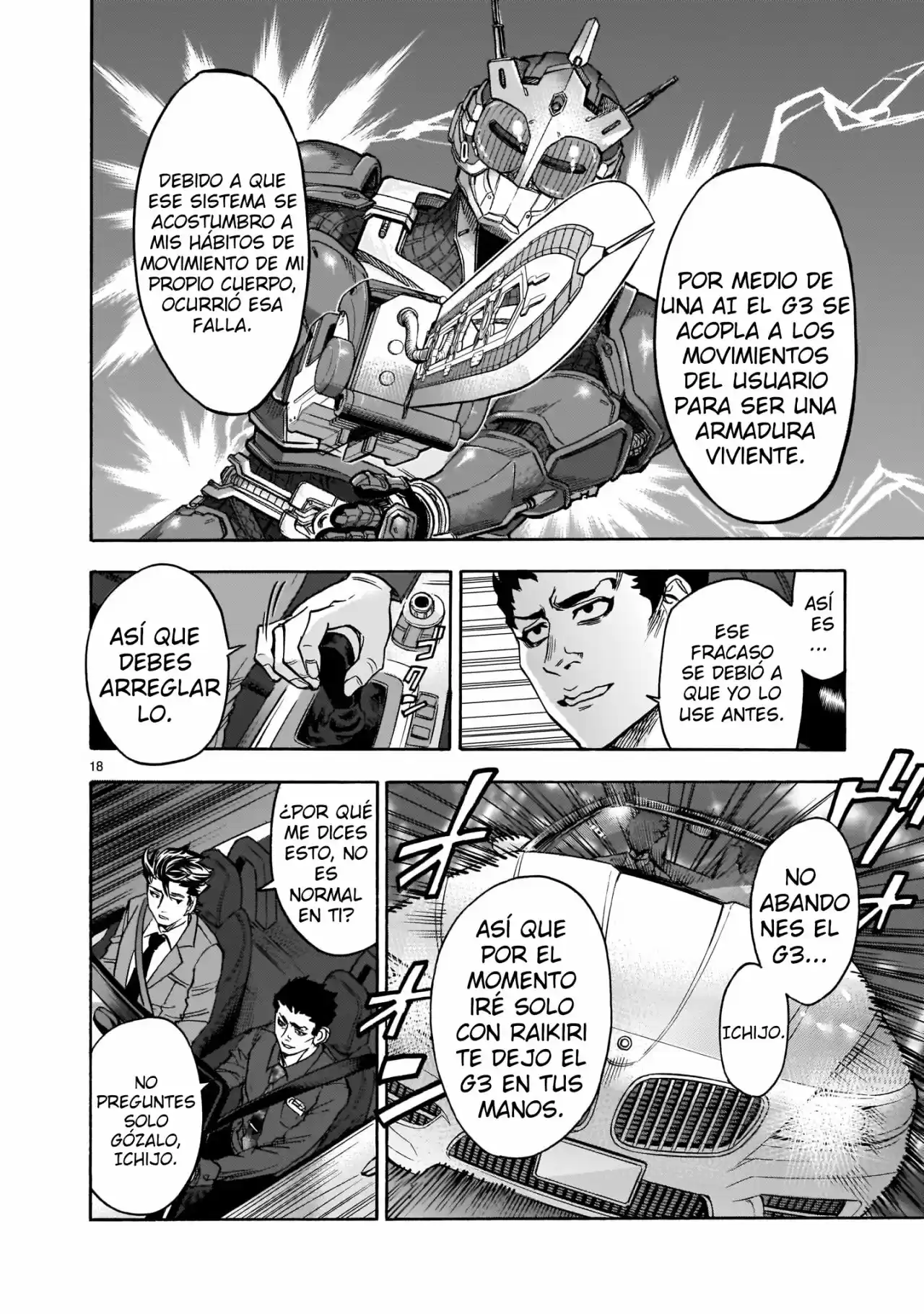 Kamen Rider Kuuga - Capítulo 72 - Página 19 - LectorTMOo