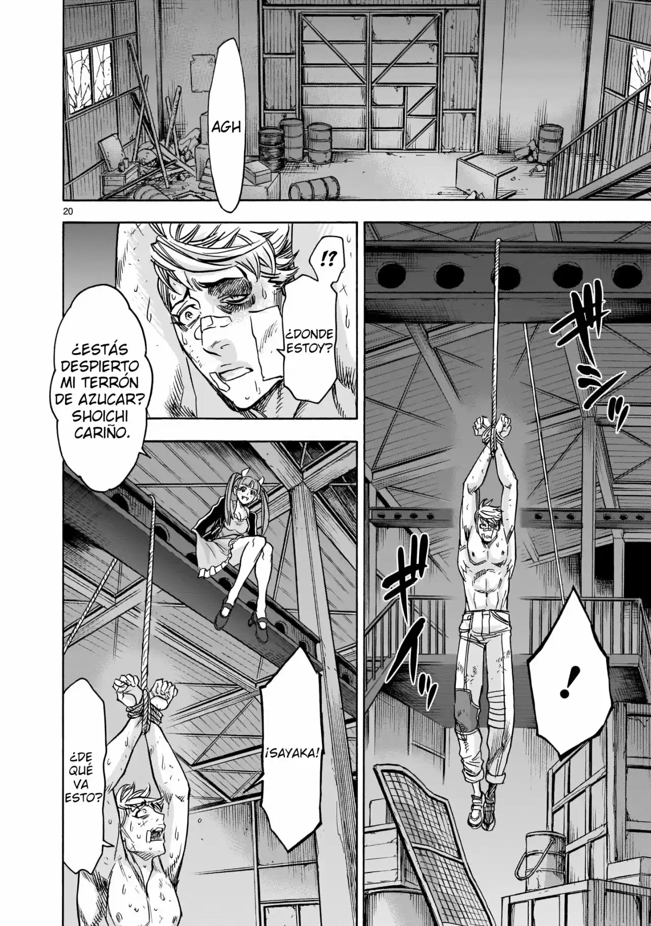 Kamen Rider Kuuga - Capítulo 72 - Página 20 - LectorTMOo