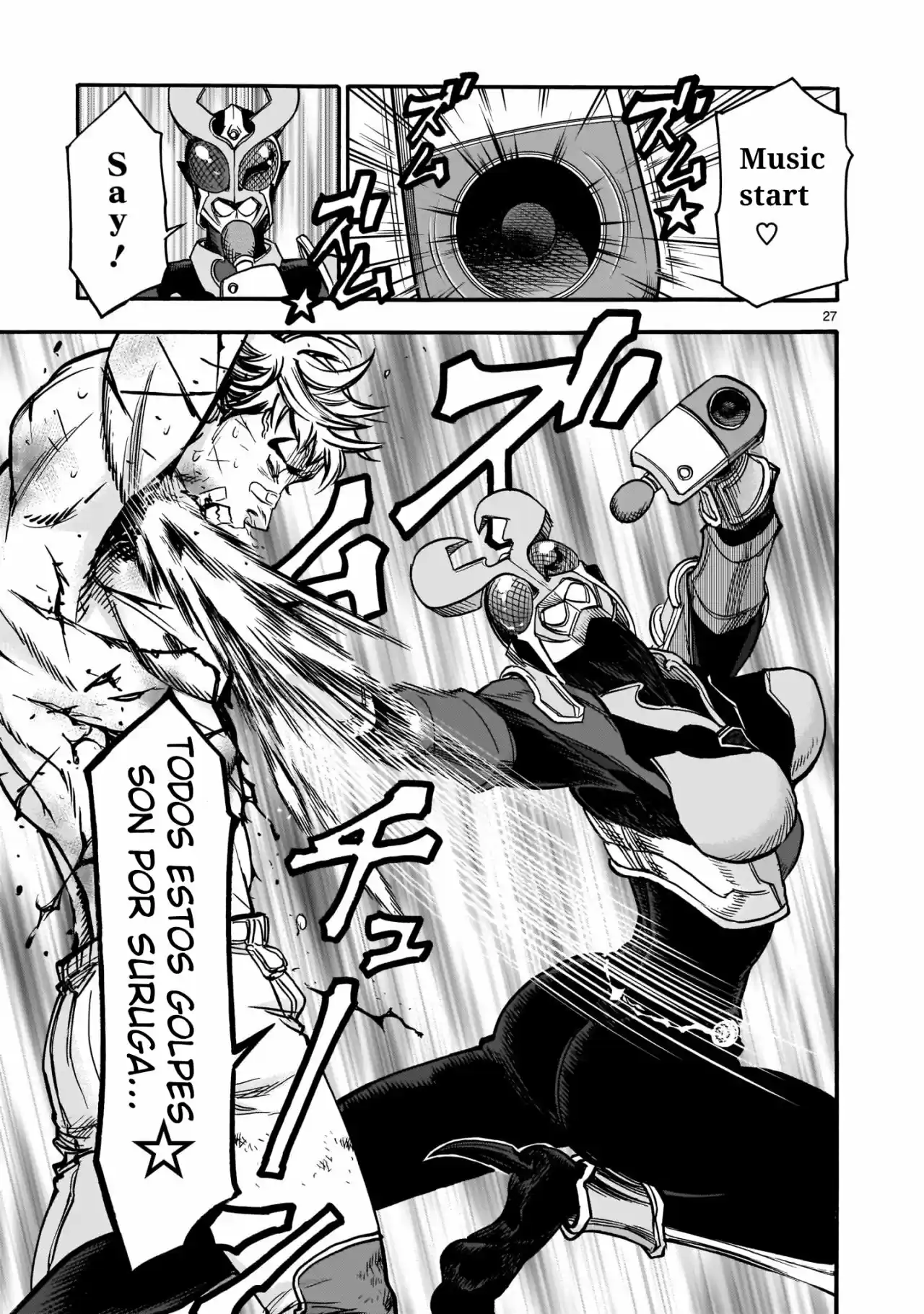 Kamen Rider Kuuga - Capítulo 72 - Página 27 - LectorTMOo