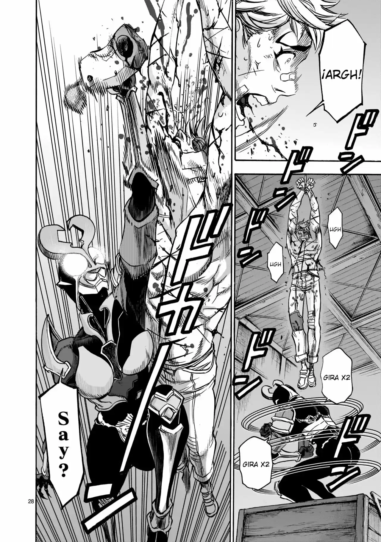 Kamen Rider Kuuga - Capítulo 72 - Página 28 - LectorTMOo