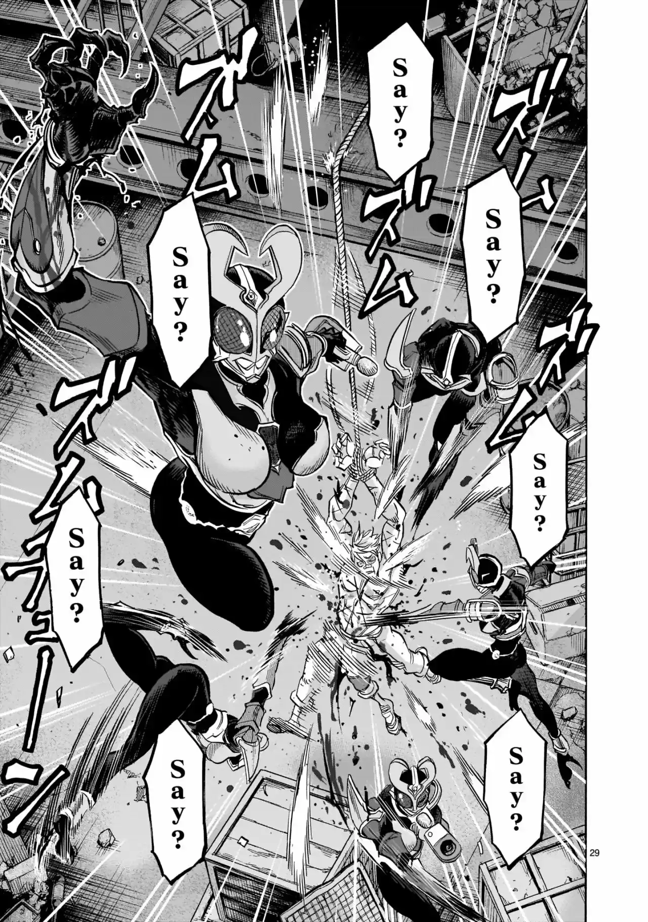 Kamen Rider Kuuga - Capítulo 72 - Página 29 - LectorTMOo
