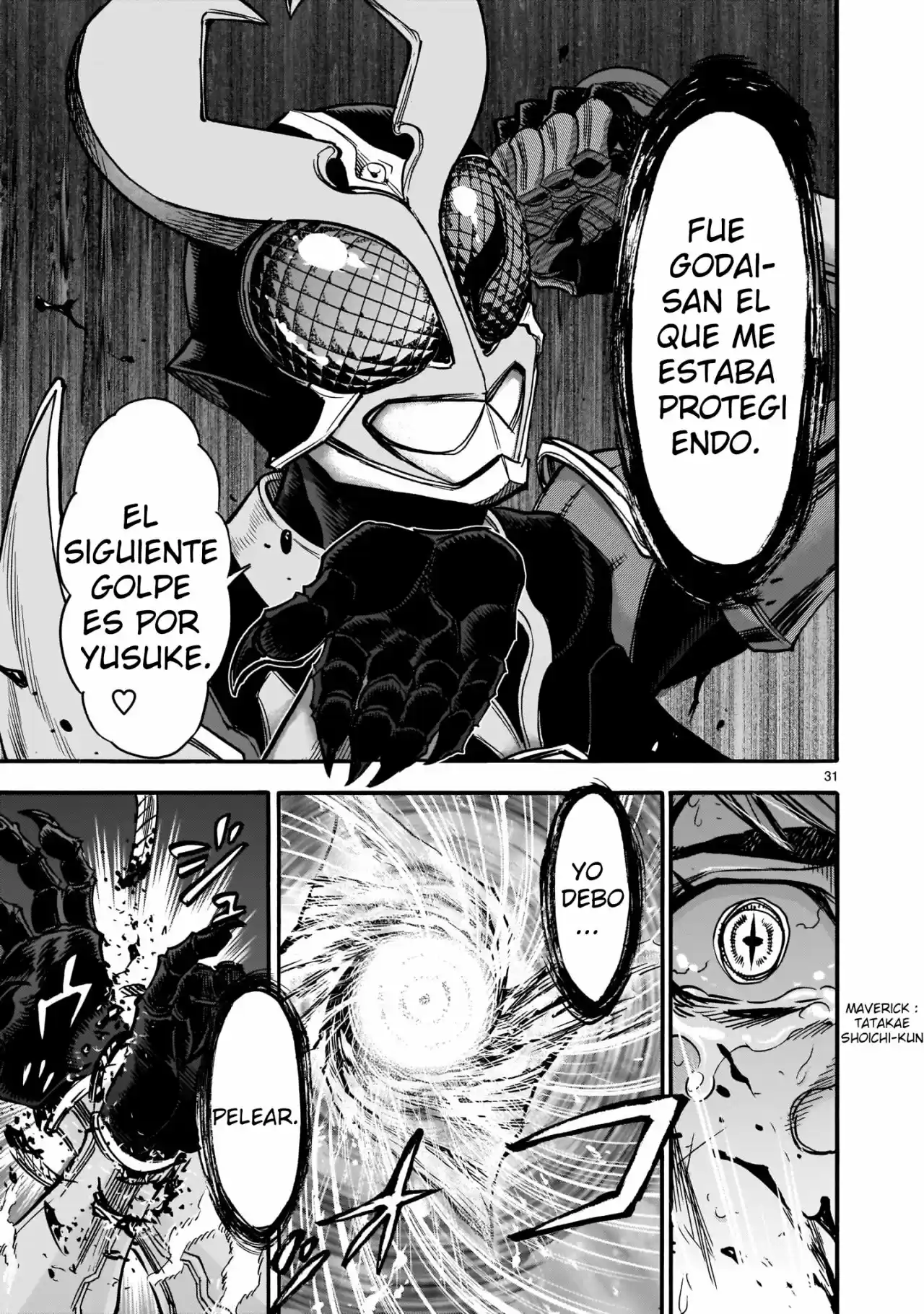 Kamen Rider Kuuga - Capítulo 72 - Página 31 - LectorTMOo