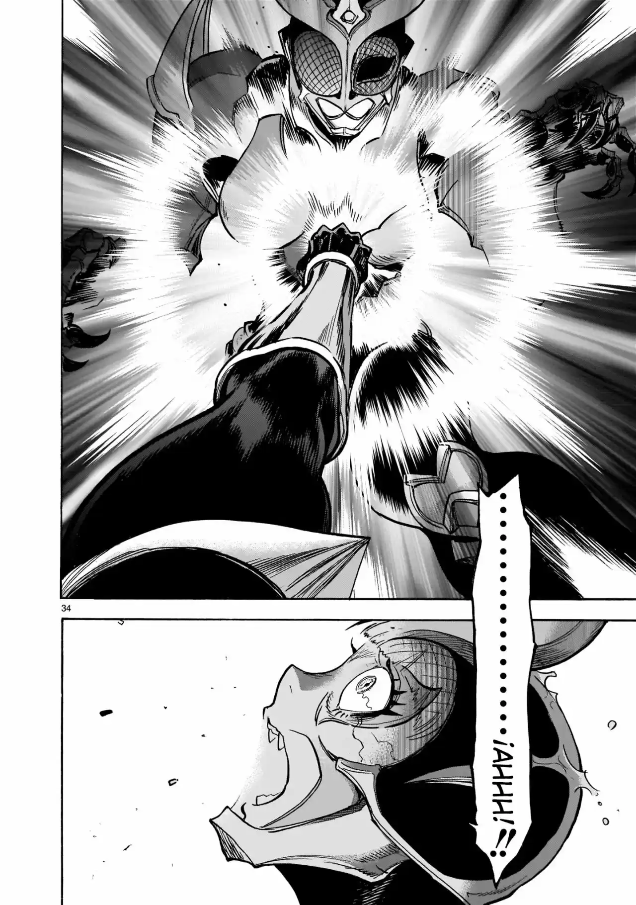 Kamen Rider Kuuga - Capítulo 72 - Página 33 - LectorTMOo