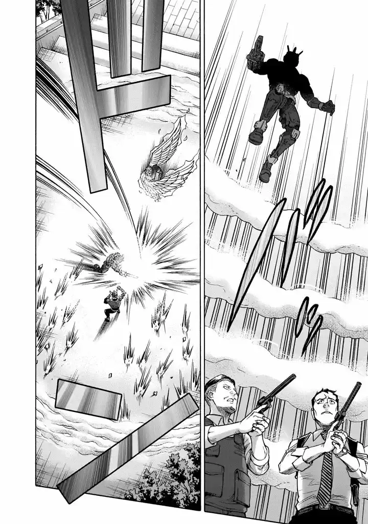 Kamen Rider Kuuga - Capítulo 73 - Página 11 - LectorTMOo