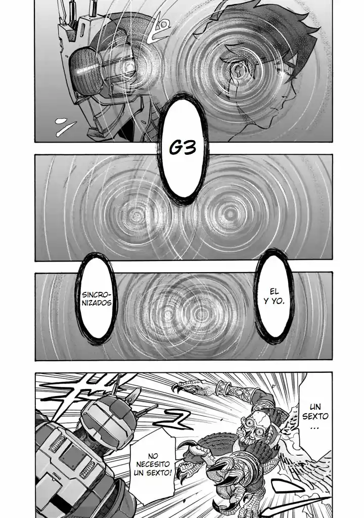Kamen Rider Kuuga - Capítulo 73 - Página 17 - LectorTMOo