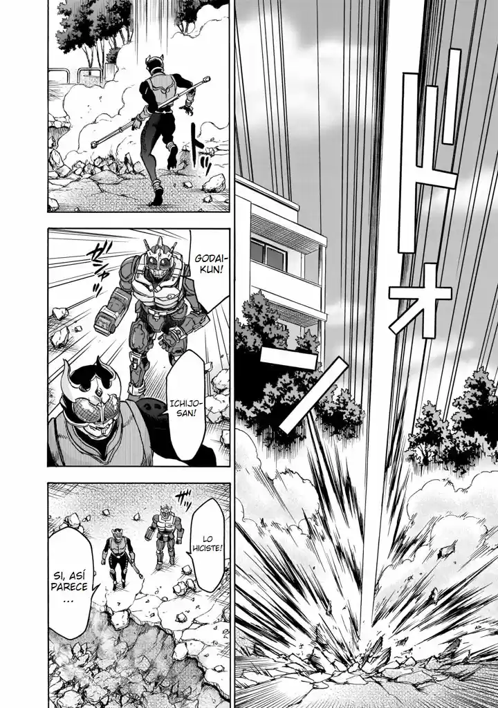 Kamen Rider Kuuga - Capítulo 73 - Página 27 - LectorTMOo