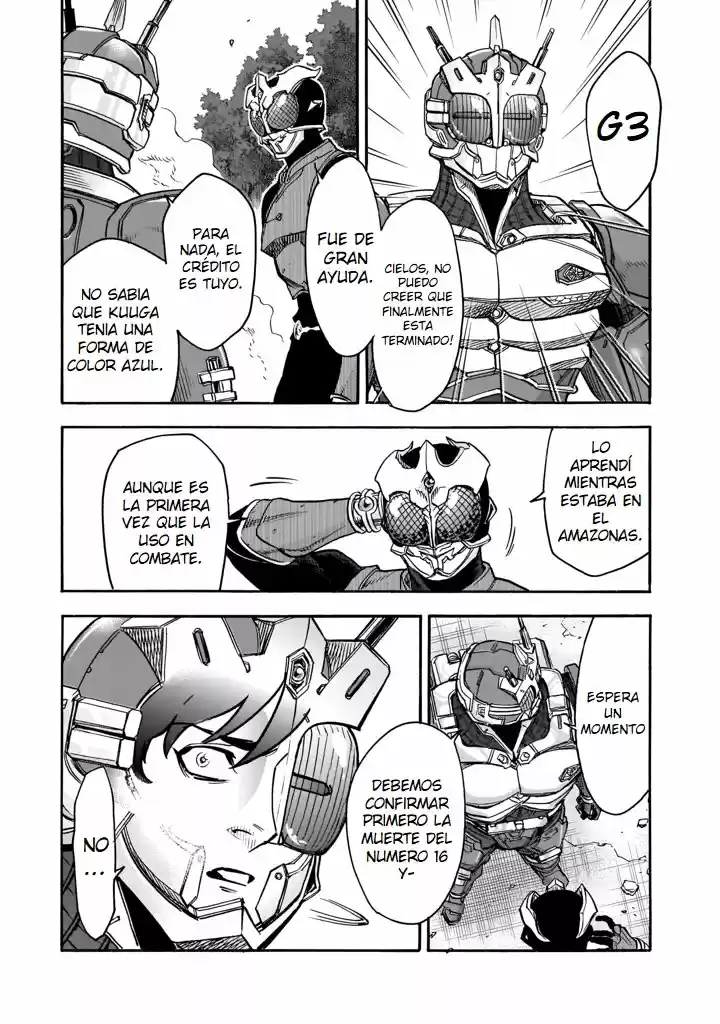 Kamen Rider Kuuga - Capítulo 73 - Página 28 - LectorTMOo