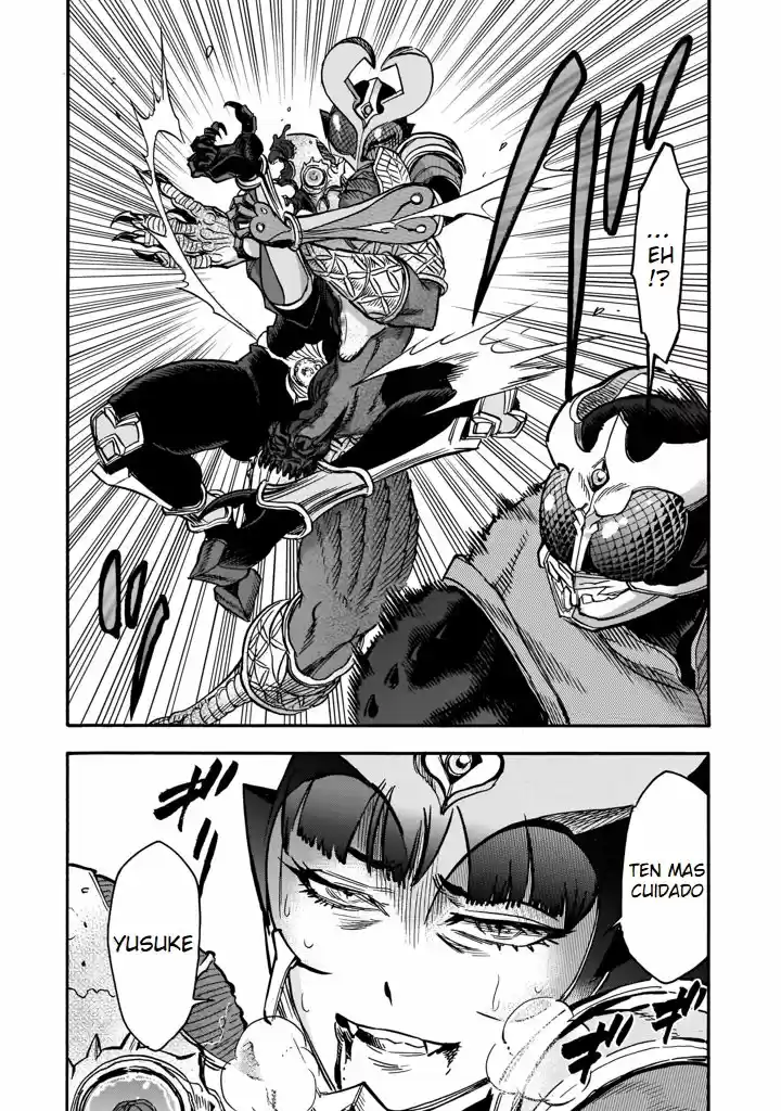 Kamen Rider Kuuga - Capítulo 73 - Página 30 - LectorTMOo