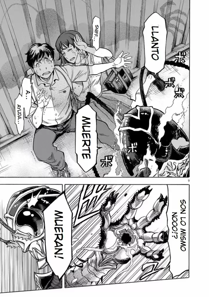 Kamen Rider Kuuga - Capítulo 74 - Página 9 - LectorTMOo