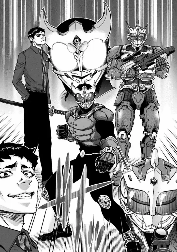 Kamen Rider Kuuga - Capítulo 74 - Página 10 - LectorTMOo