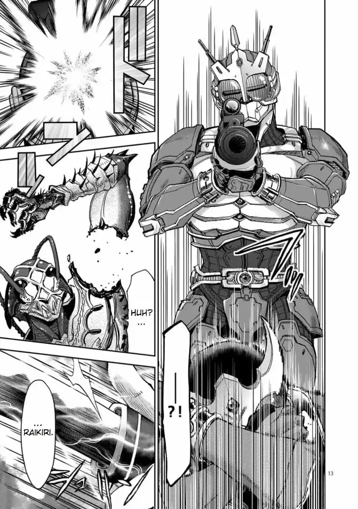 Kamen Rider Kuuga - Capítulo 74 - Página 13 - LectorTMOo