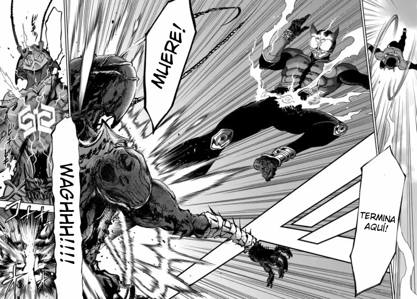 Kamen Rider Kuuga - Capítulo 74 - Página 15 - LectorTMOo