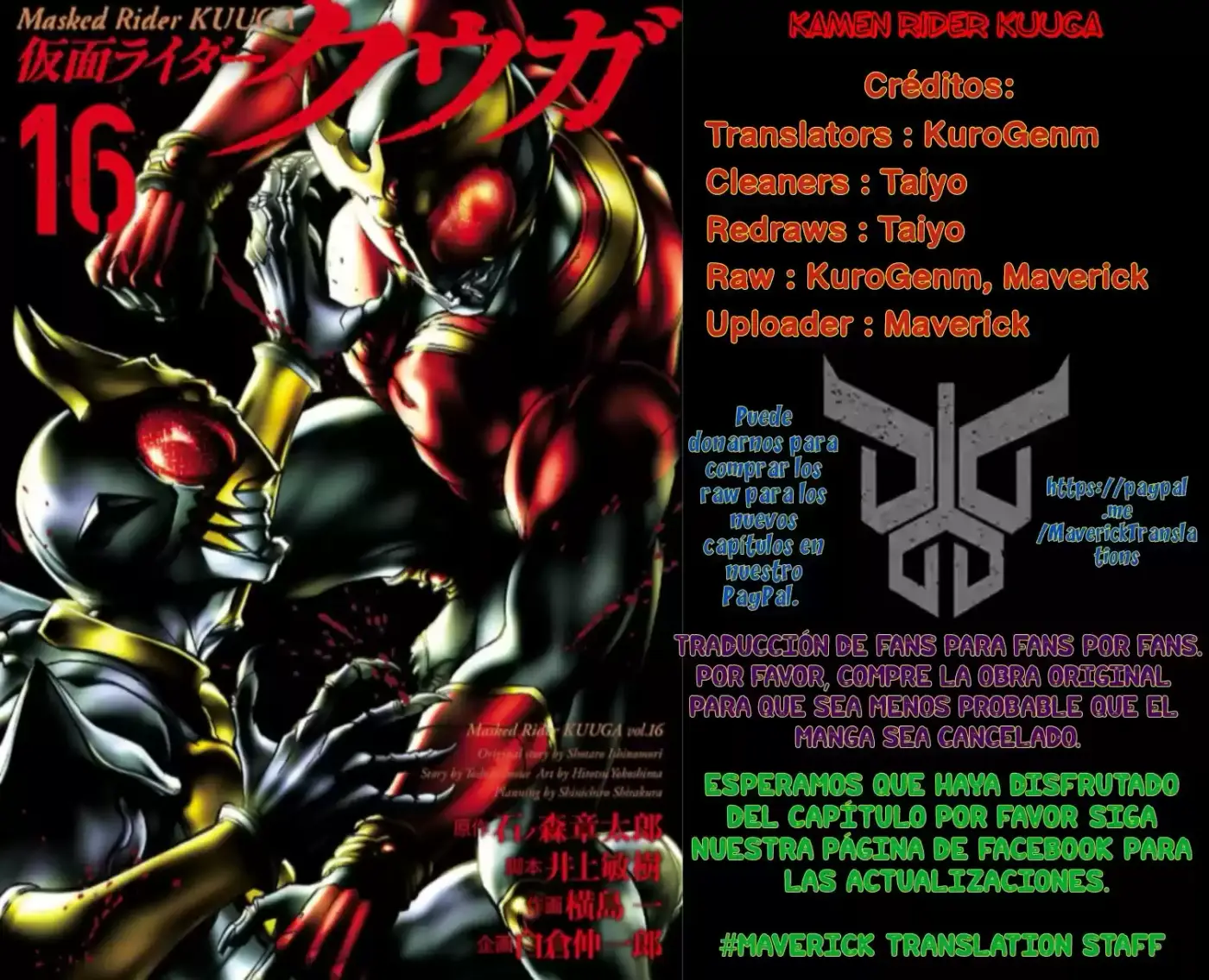 Kamen Rider Kuuga - Capítulo 74 - Página 28 - LectorTMOo