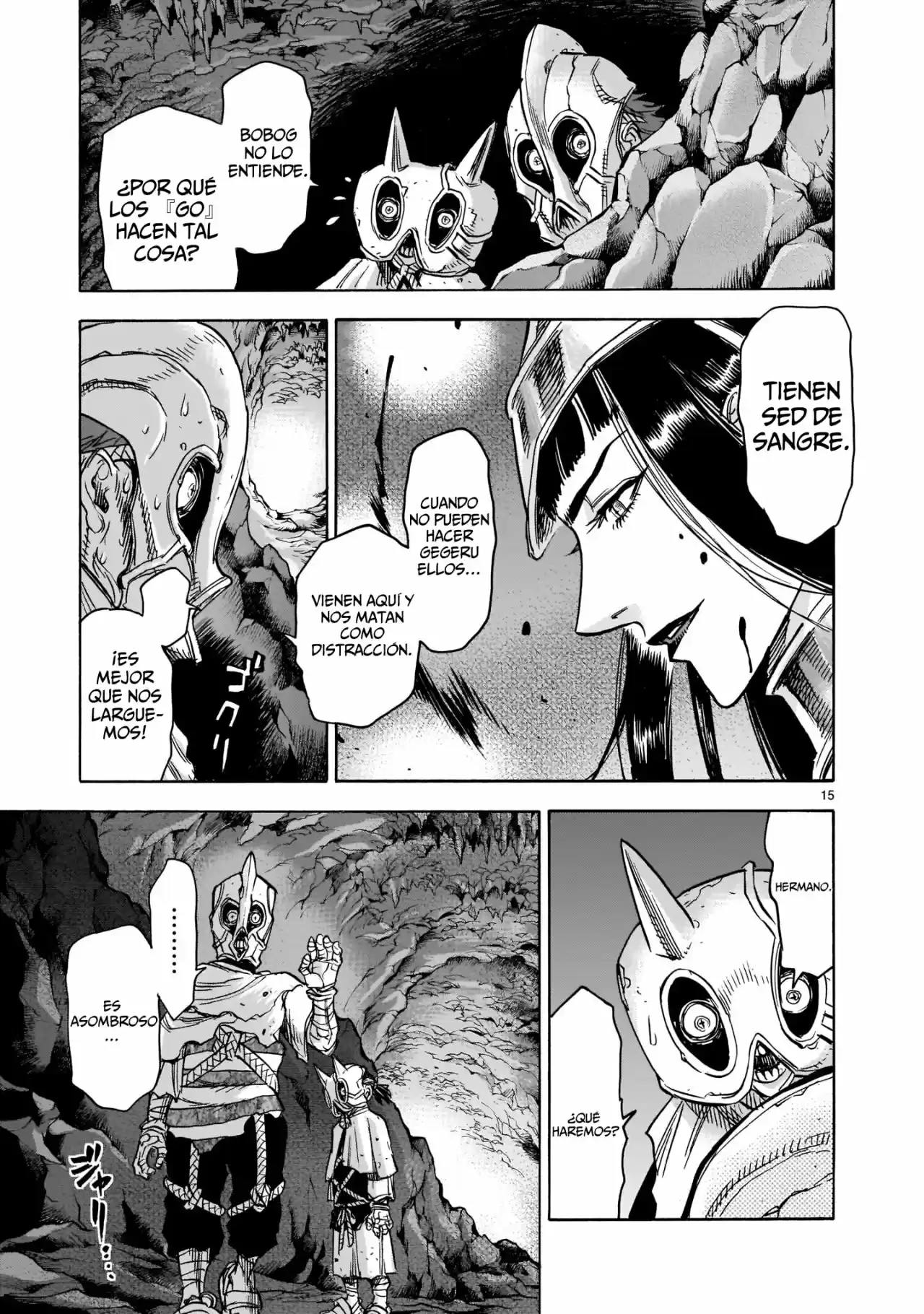 Kamen Rider Kuuga - Capítulo 75 - Página 16 - LectorTMOo