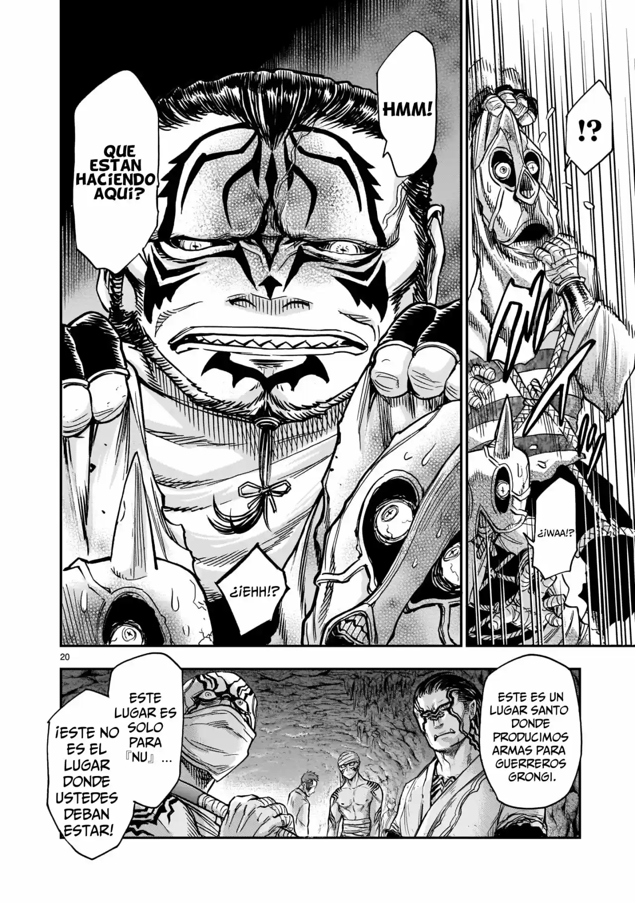 Kamen Rider Kuuga - Capítulo 75 - Página 20 - LectorTMOo