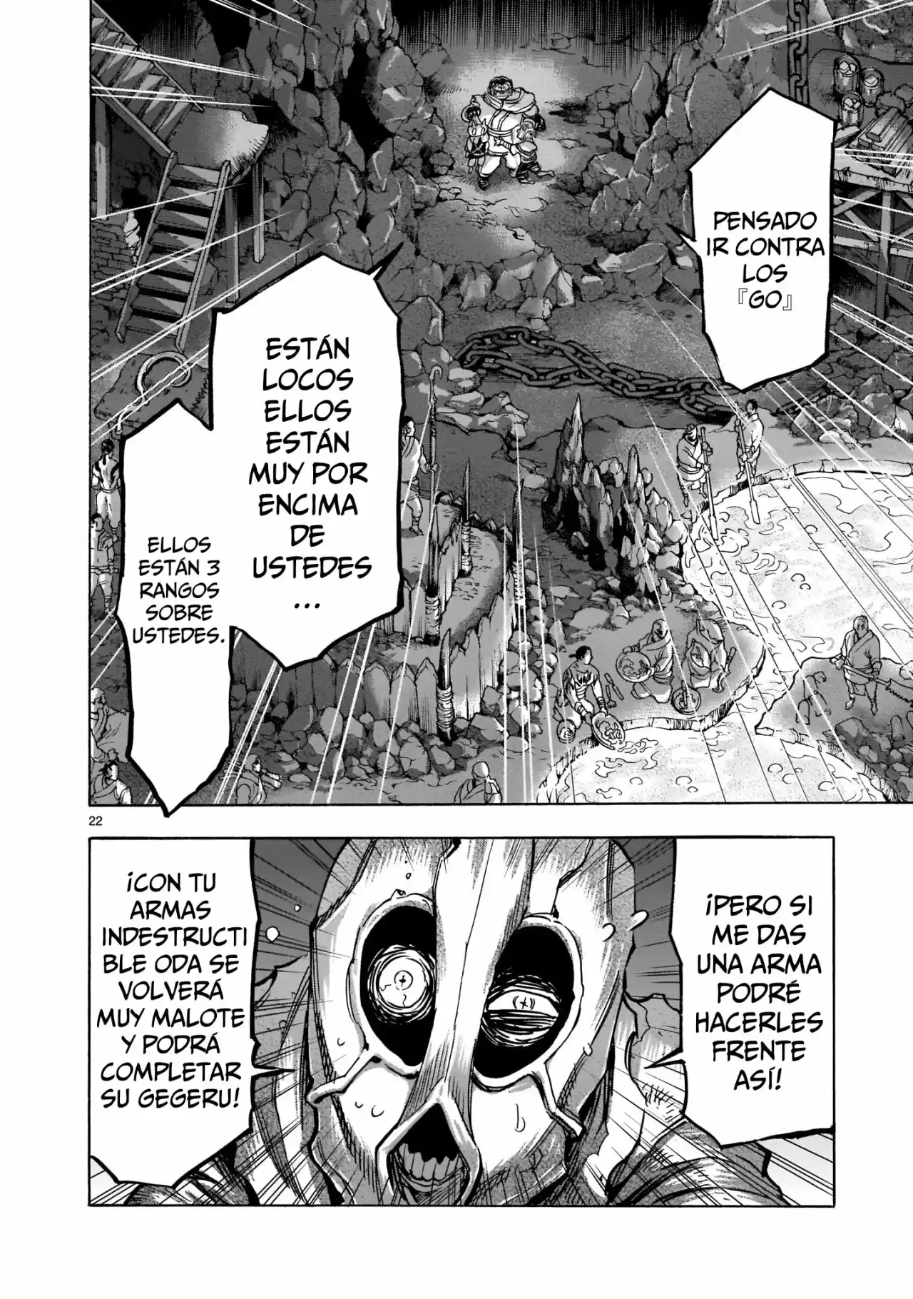 Kamen Rider Kuuga - Capítulo 75 - Página 22 - LectorTMOo