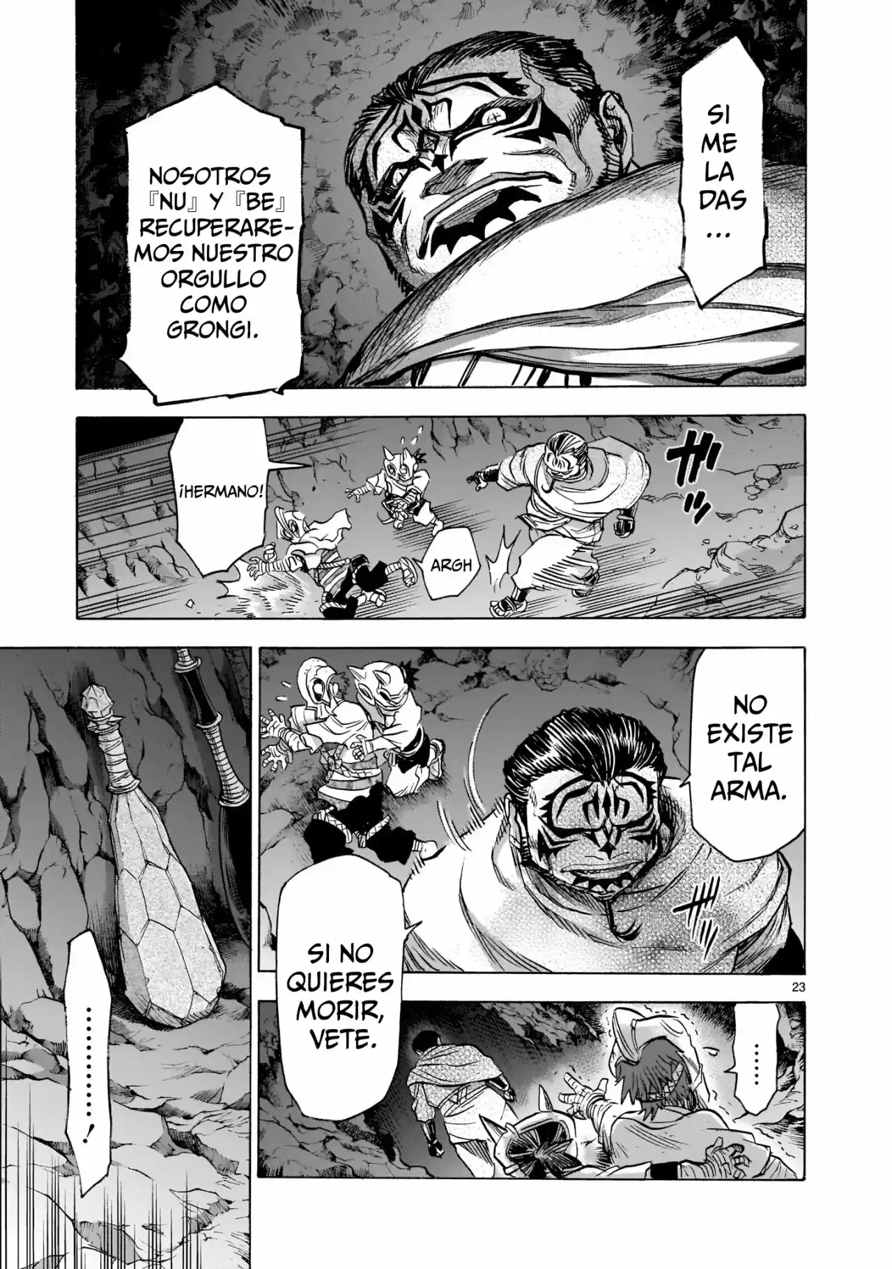 Kamen Rider Kuuga - Capítulo 75 - Página 23 - LectorTMOo
