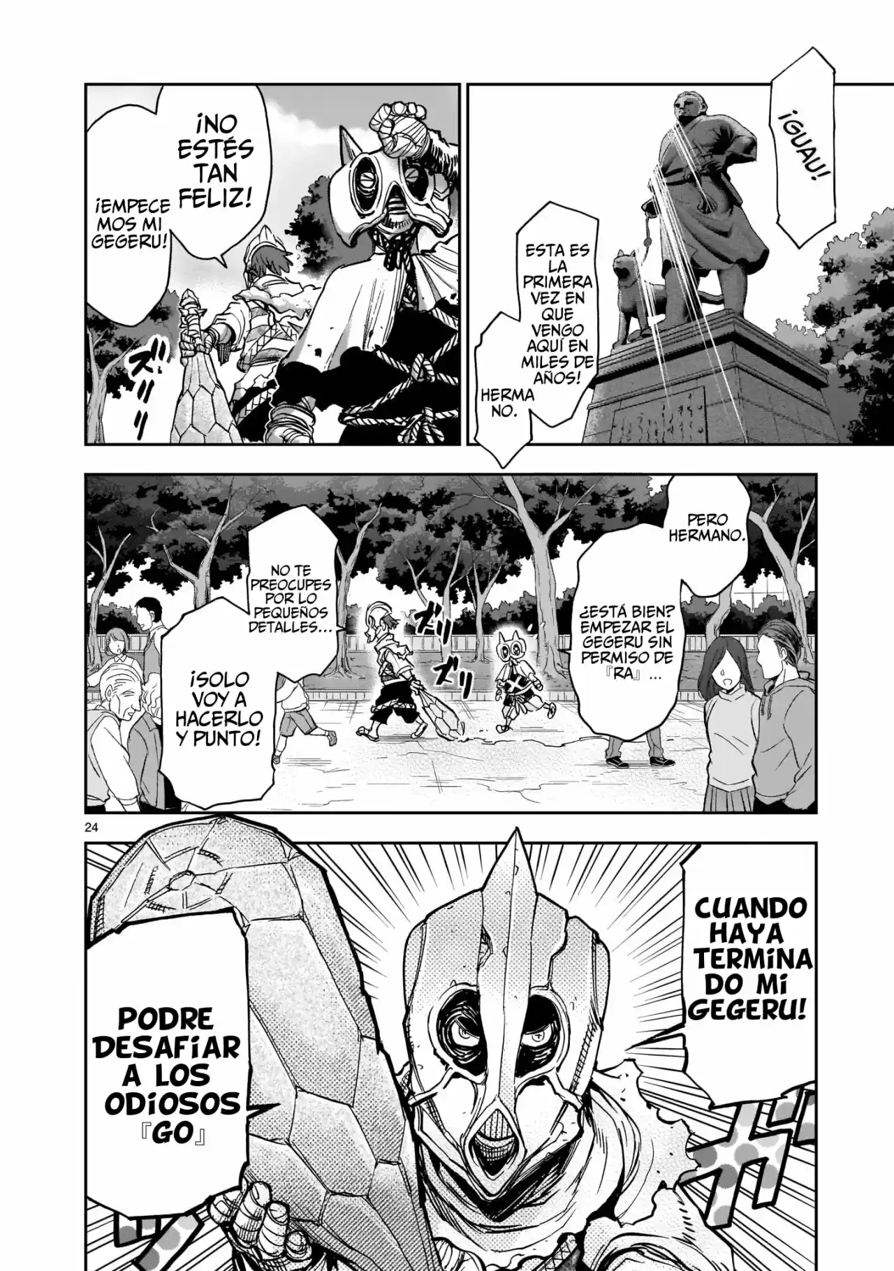 Kamen Rider Kuuga - Capítulo 75 - Página 24 - LectorTMOo