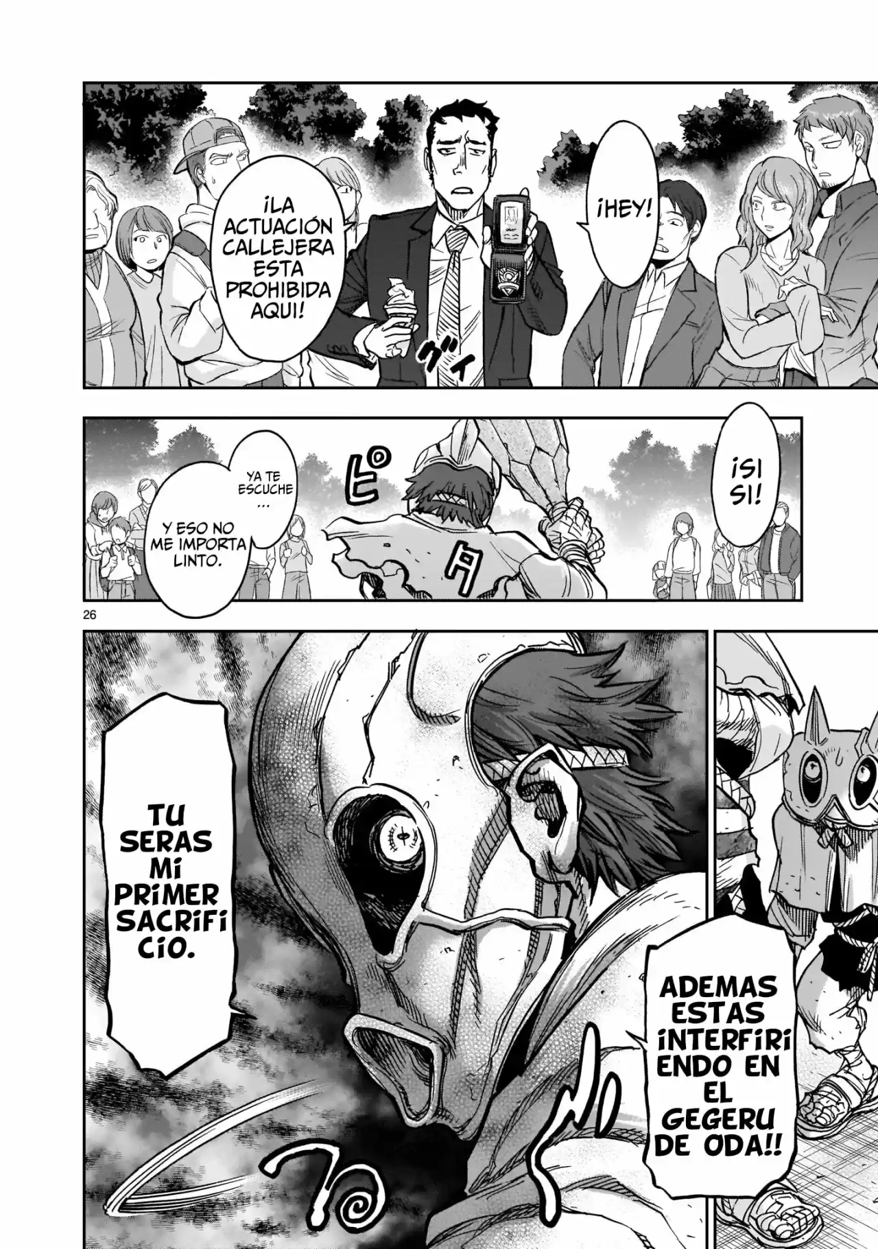 Kamen Rider Kuuga - Capítulo 75 - Página 26 - LectorTMOo