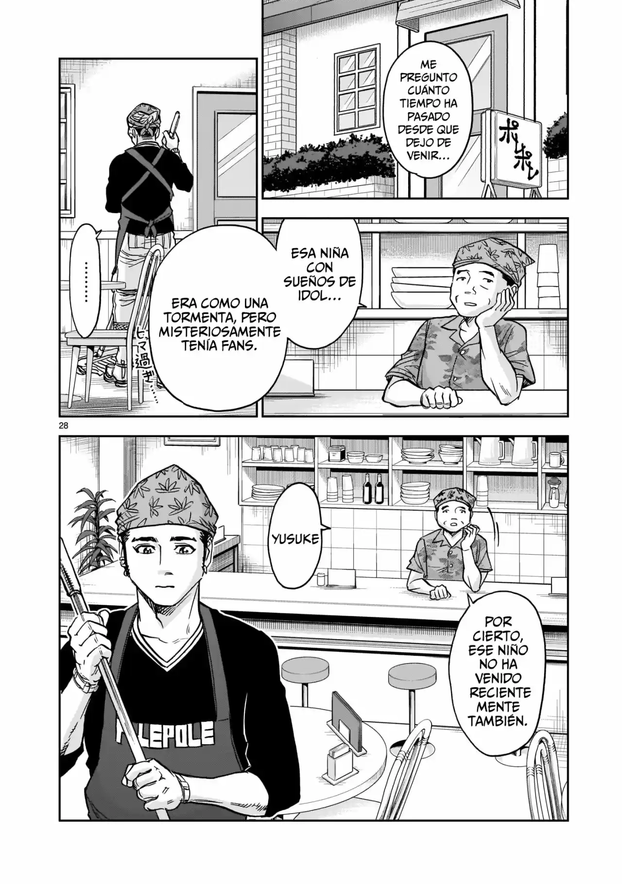 Kamen Rider Kuuga - Capítulo 75 - Página 28 - LectorTMOo