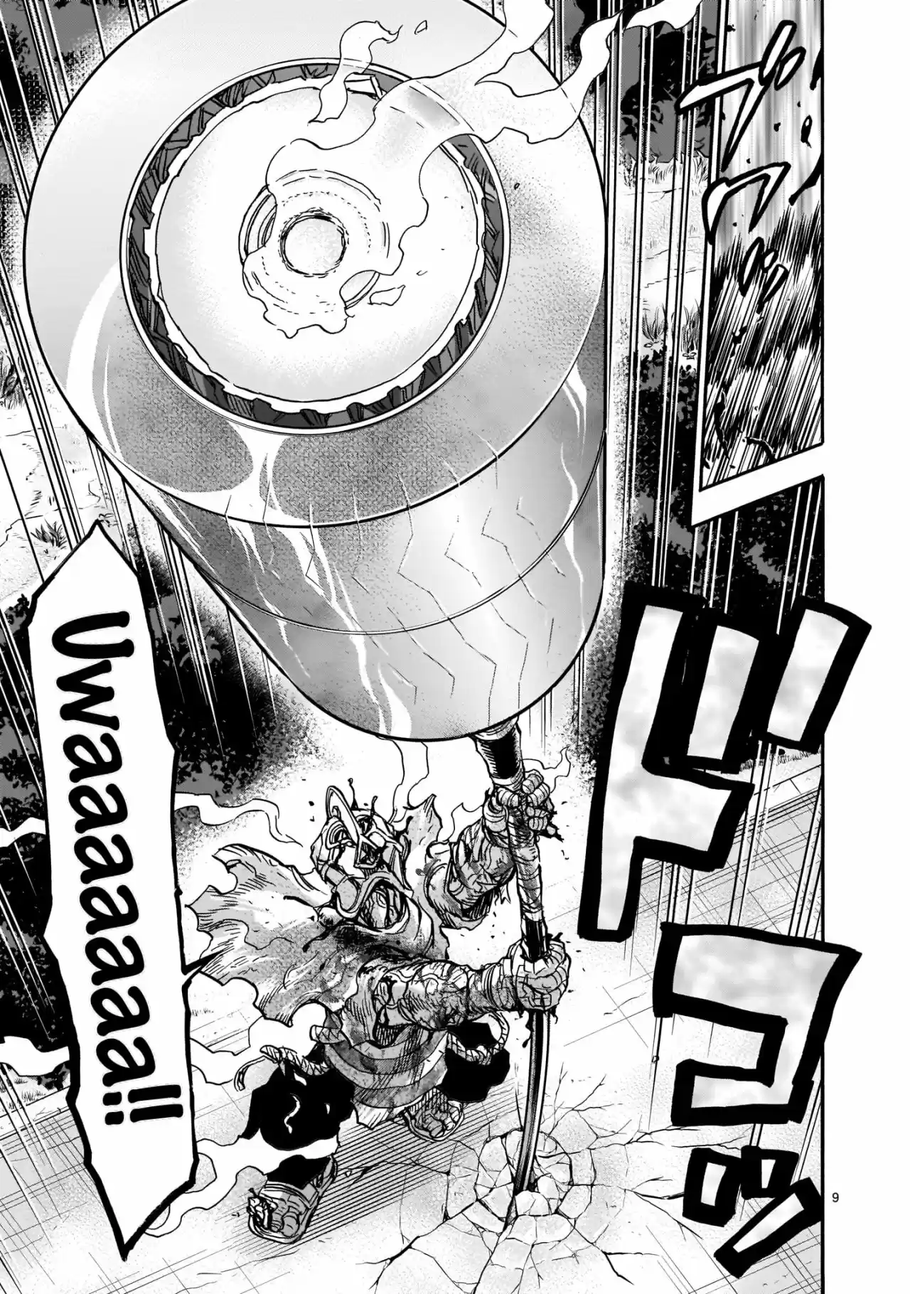 Kamen Rider Kuuga - Capítulo 76 - Página 10 - LectorTMOo