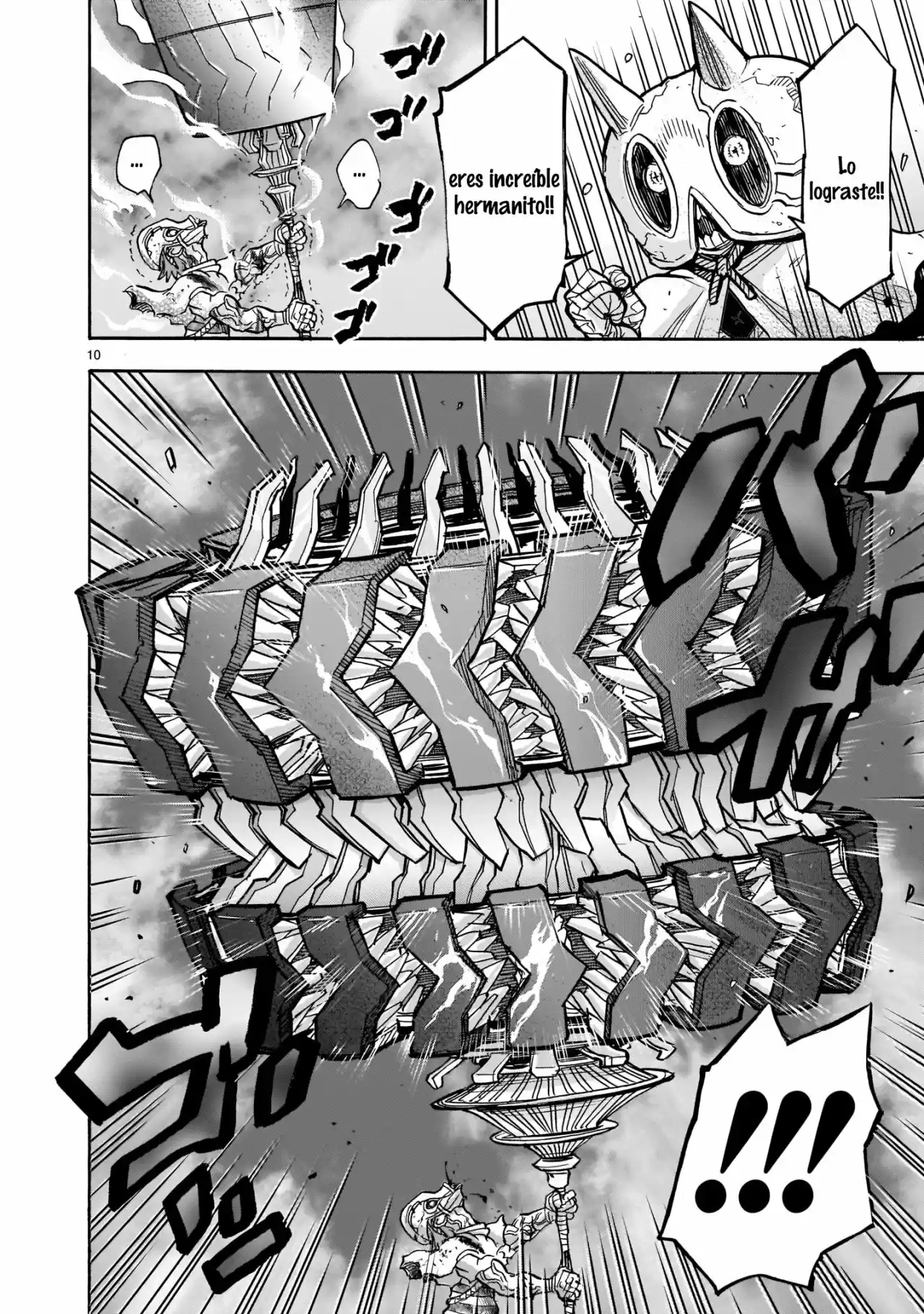 Kamen Rider Kuuga - Capítulo 76 - Página 11 - LectorTMOo