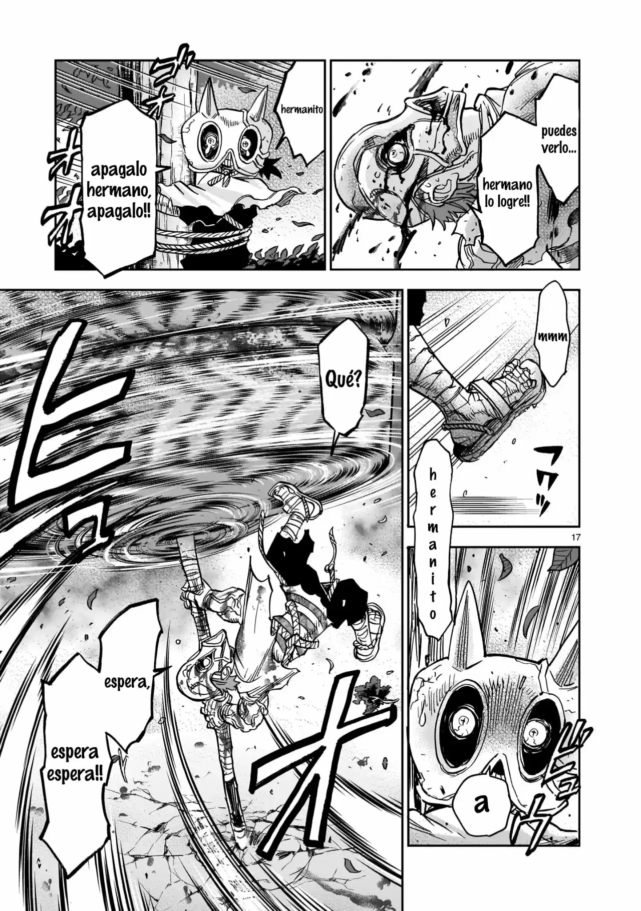 Kamen Rider Kuuga - Capítulo 76 - Página 17 - LectorTMOo