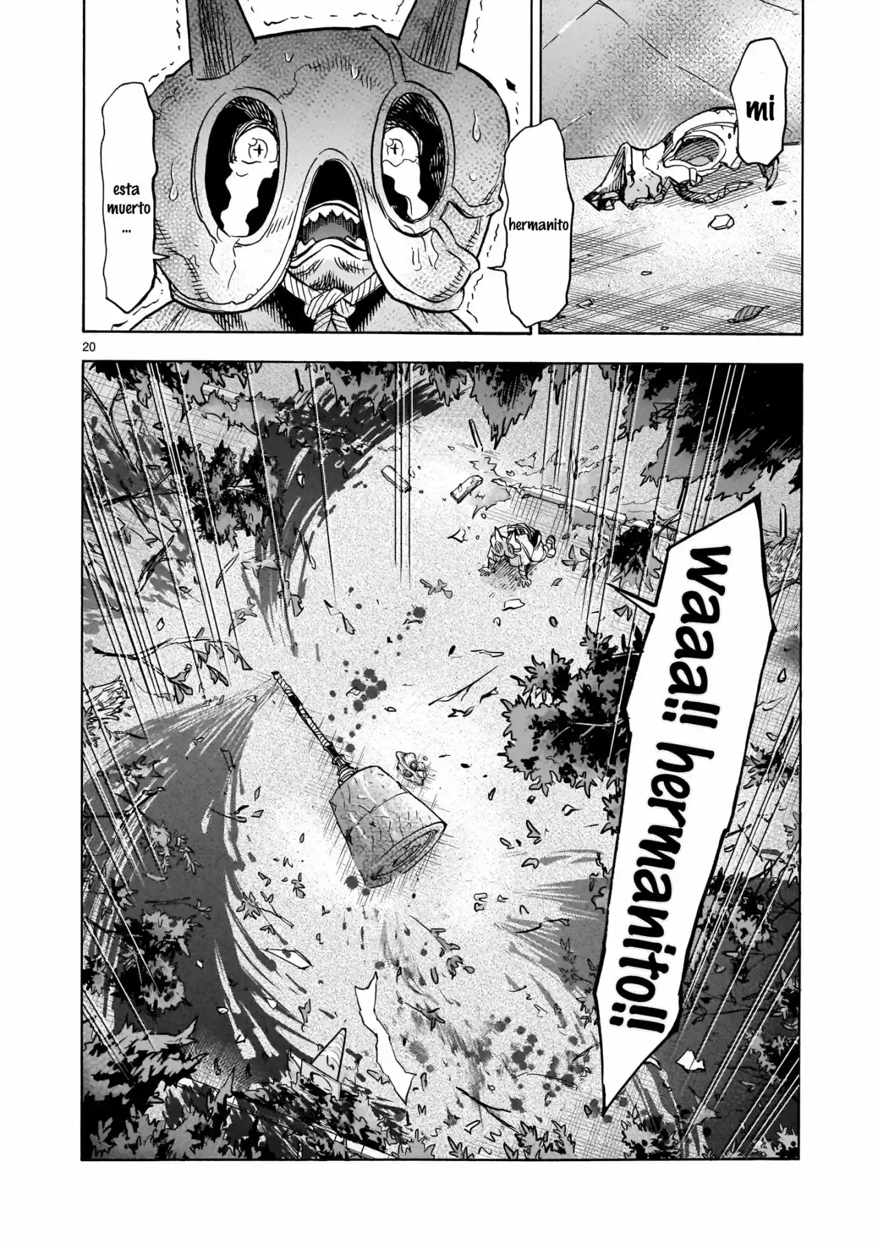 Kamen Rider Kuuga - Capítulo 76 - Página 20 - LectorTMOo