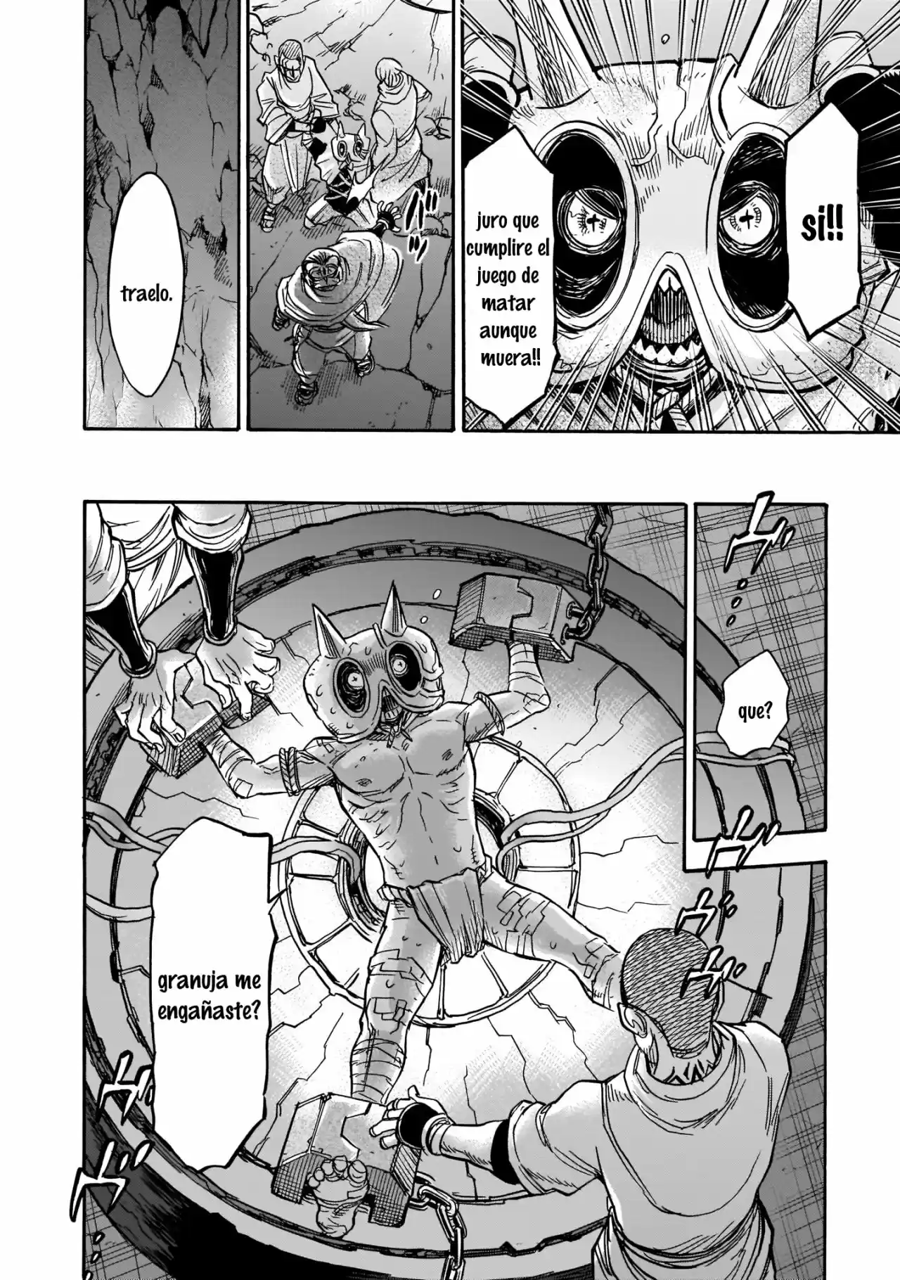 Kamen Rider Kuuga - Capítulo 76 - Página 24 - LectorTMOo