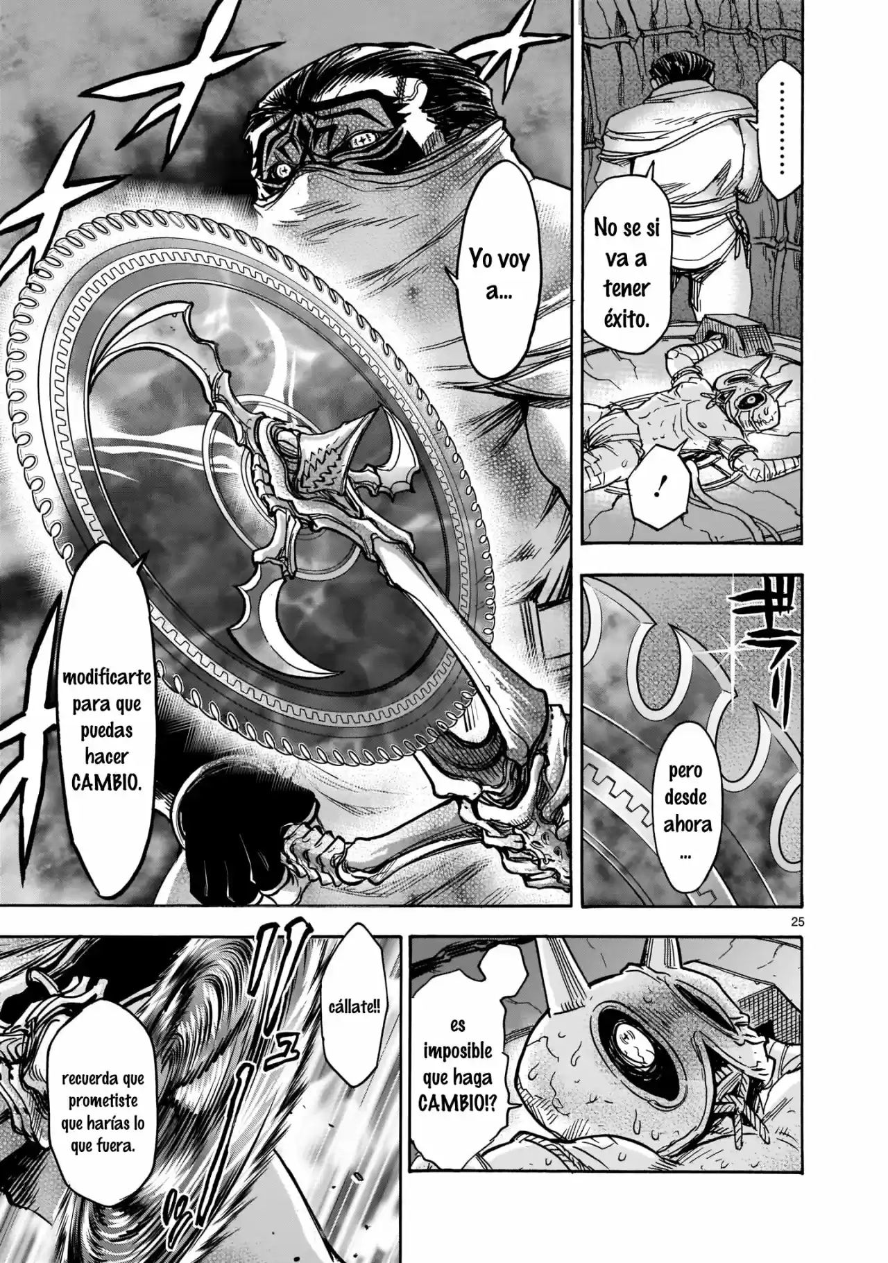 Kamen Rider Kuuga - Capítulo 76 - Página 25 - LectorTMOo