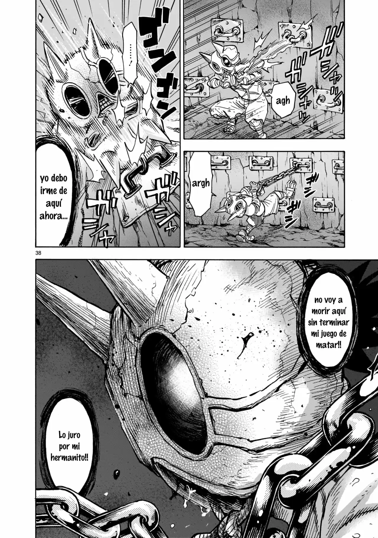 Kamen Rider Kuuga - Capítulo 76 - Página 38 - LectorTMOo