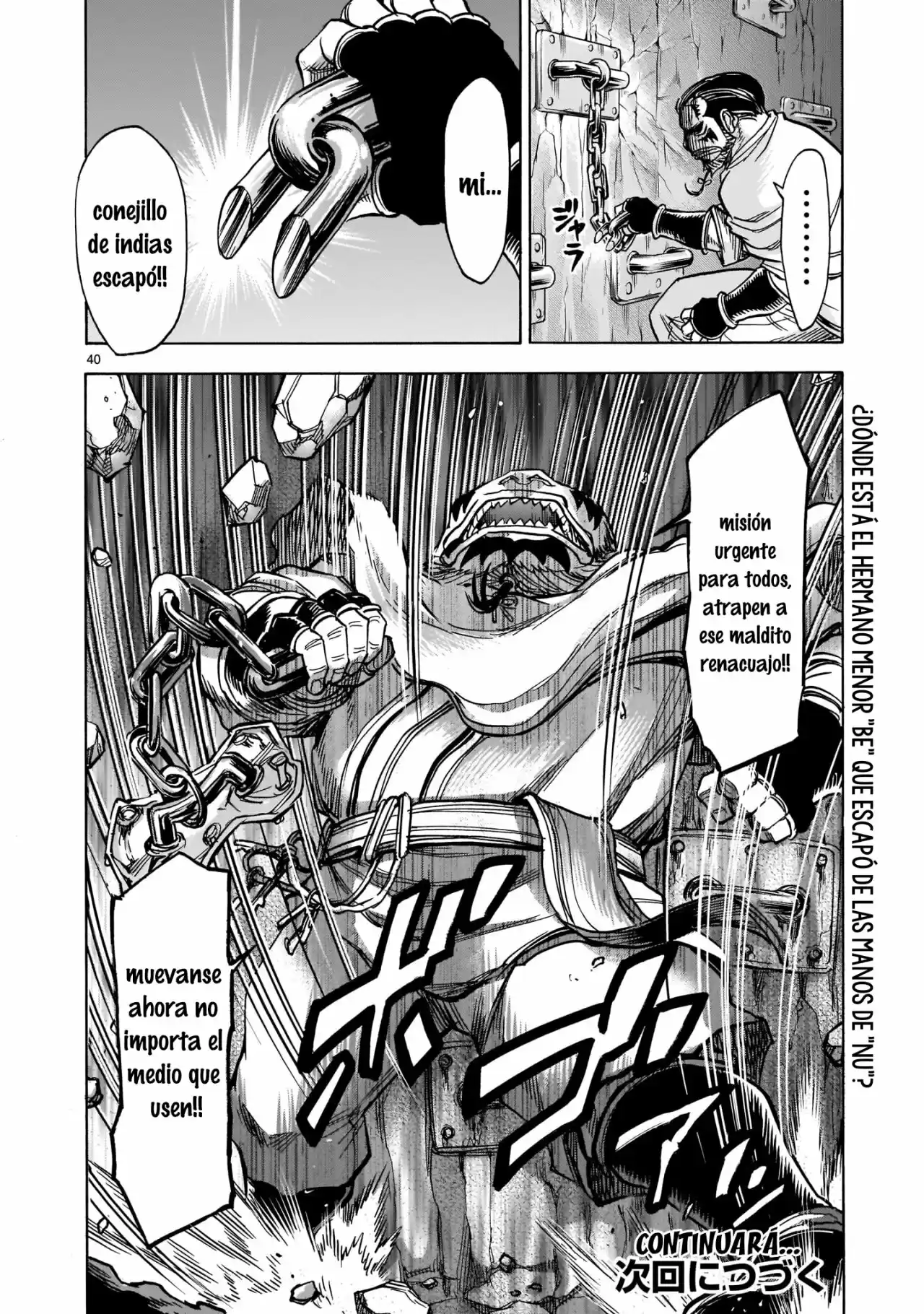 Kamen Rider Kuuga - Capítulo 76 - Página 40 - LectorTMOo