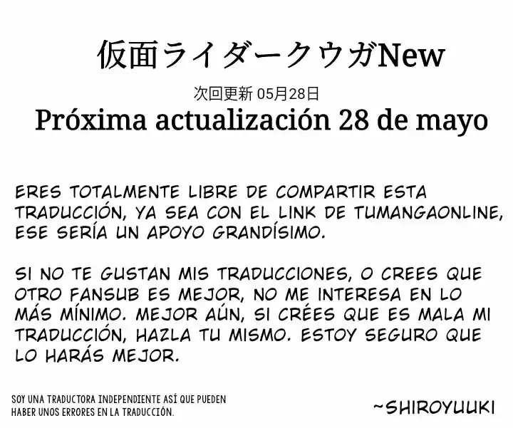 Kamen Rider Kuuga - Capítulo 76 - Página 41 - LectorTMOo