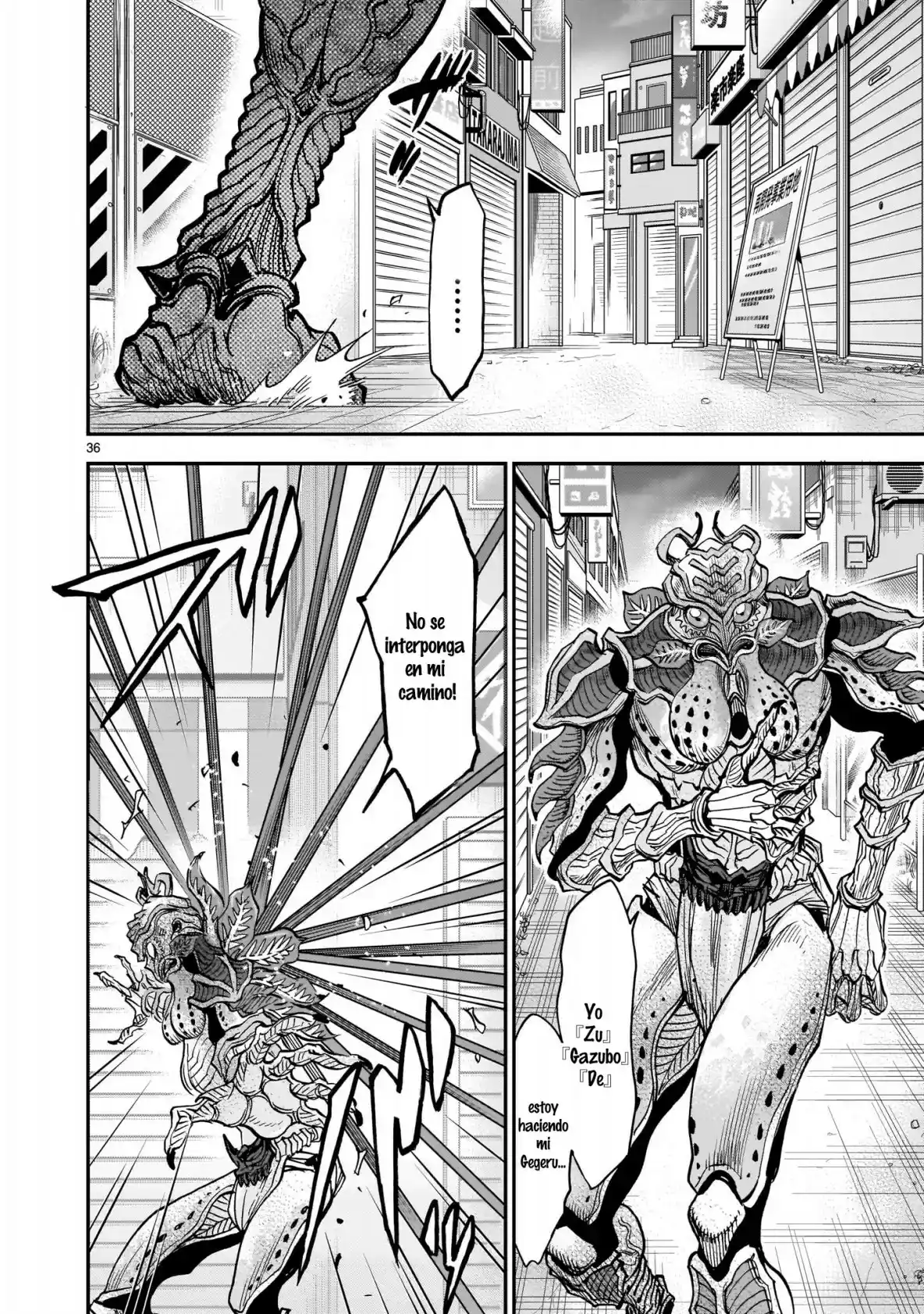 Kamen Rider Kuuga - Capítulo 77 - Página 39 - LectorTMOo