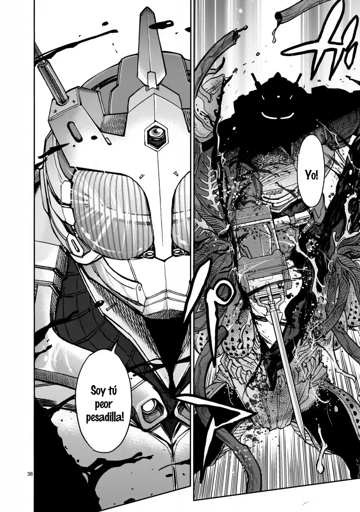 Kamen Rider Kuuga - Capítulo 77 - Página 41 - LectorTMOo