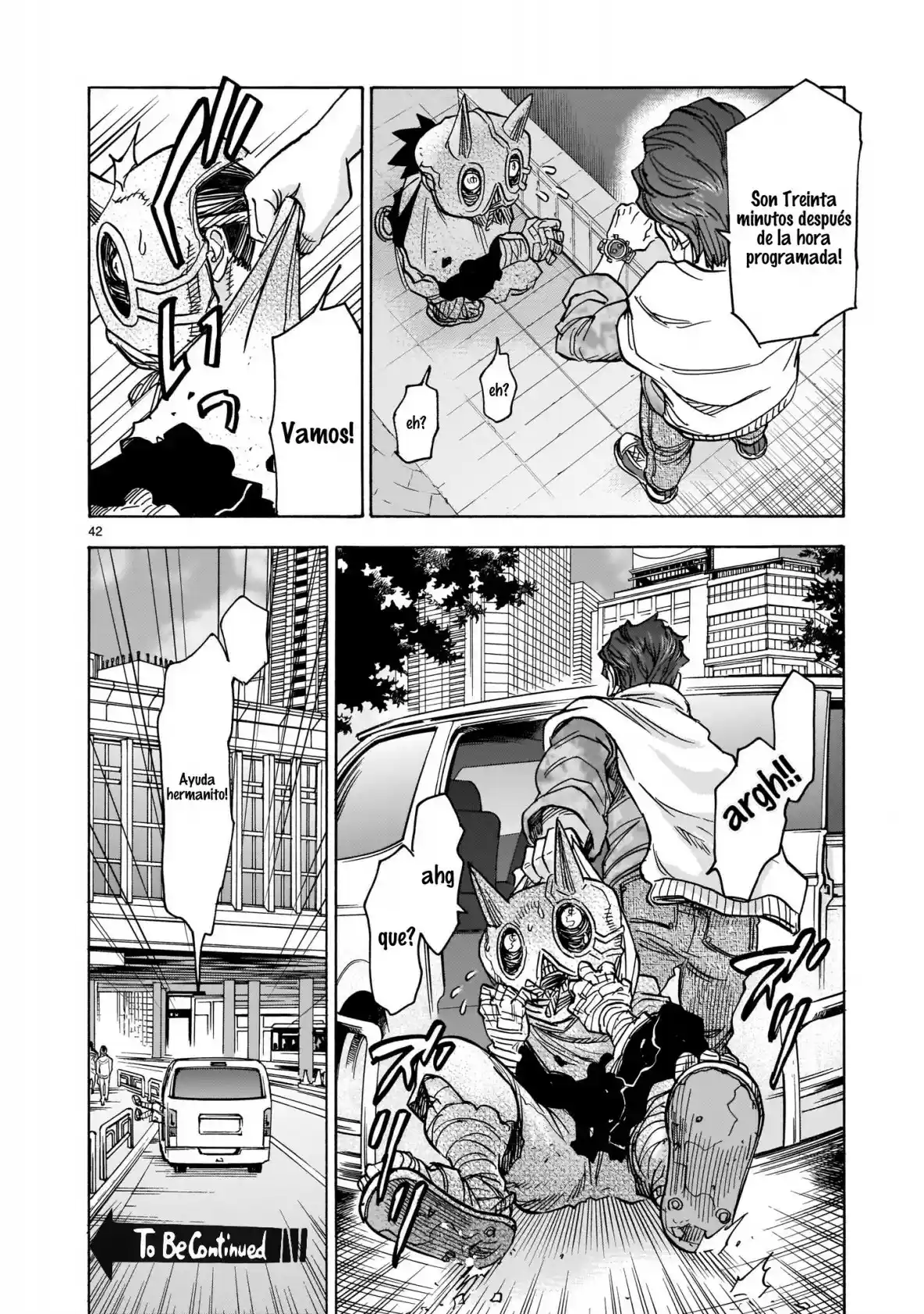 Kamen Rider Kuuga - Capítulo 77 - Página 45 - LectorTMOo