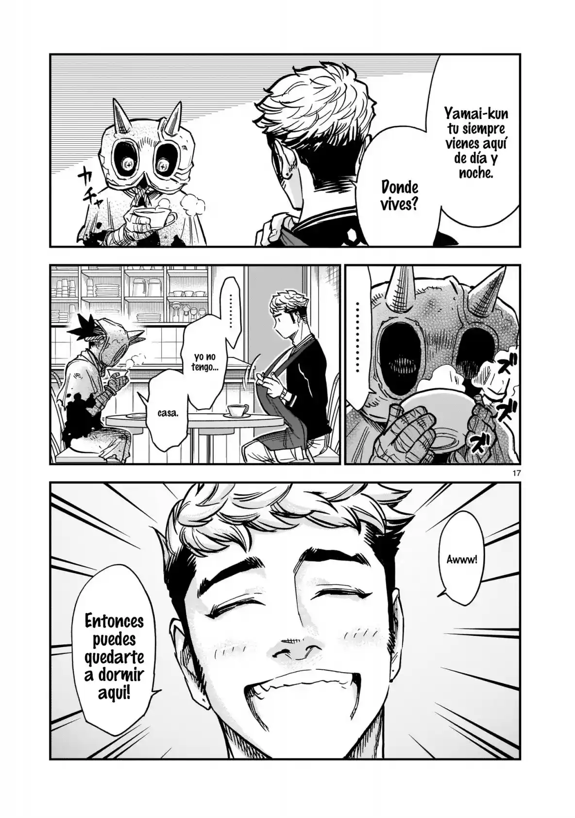 Kamen Rider Kuuga - Capítulo 78 - Página 17 - LectorTMOo