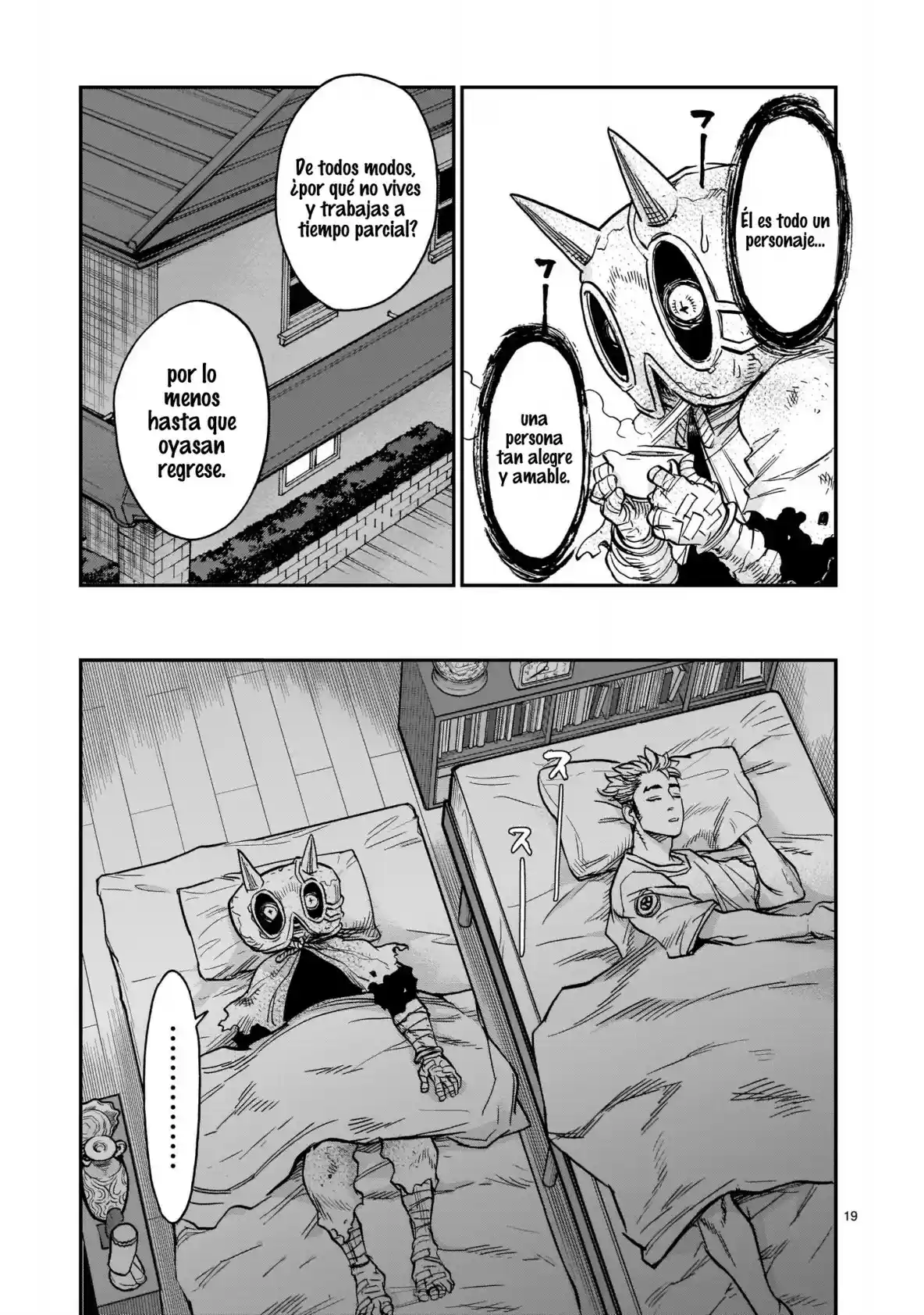 Kamen Rider Kuuga - Capítulo 78 - Página 19 - LectorTMOo