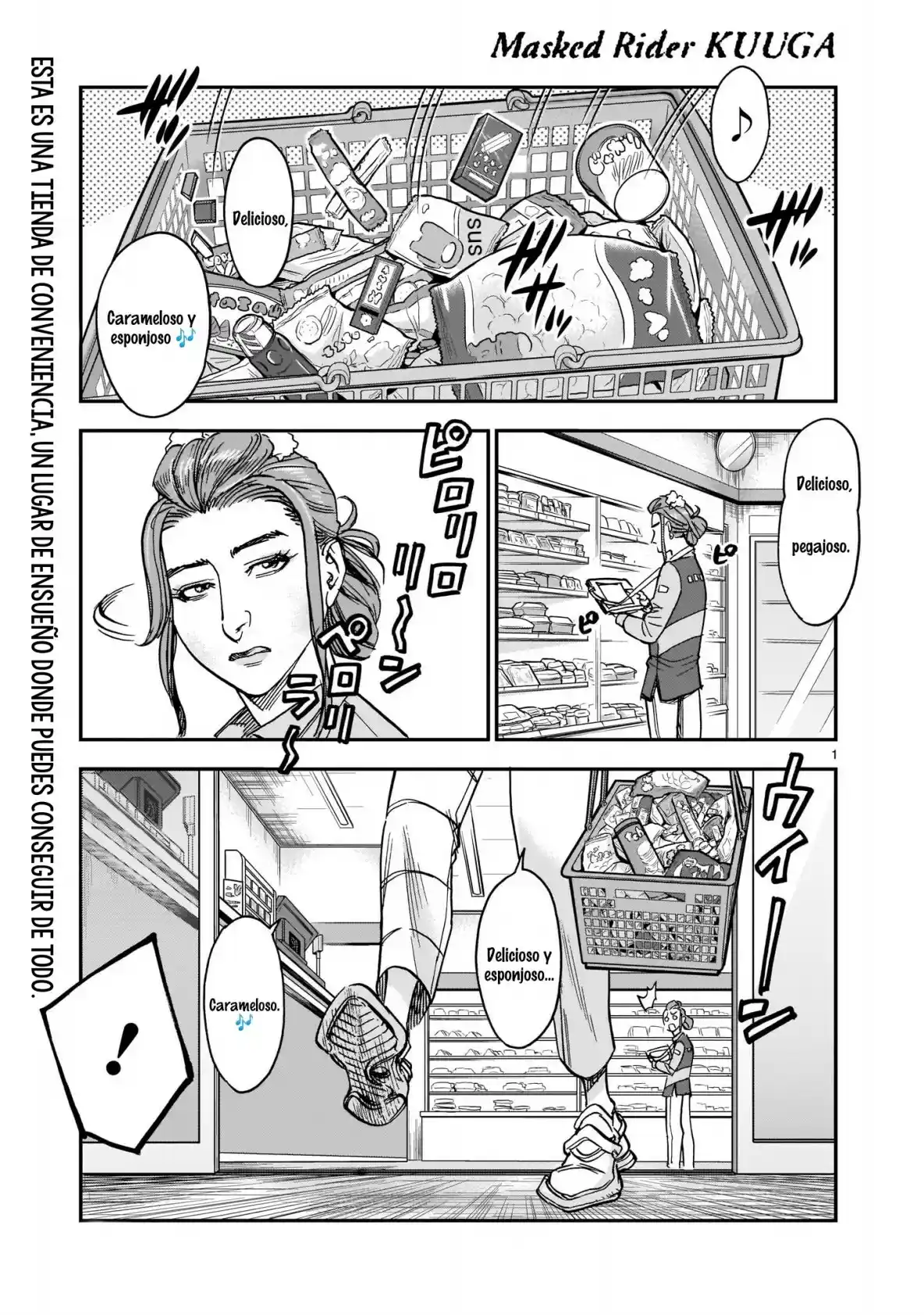 Kamen Rider Kuuga - Capítulo 79 - Página 1 - LectorTMOo