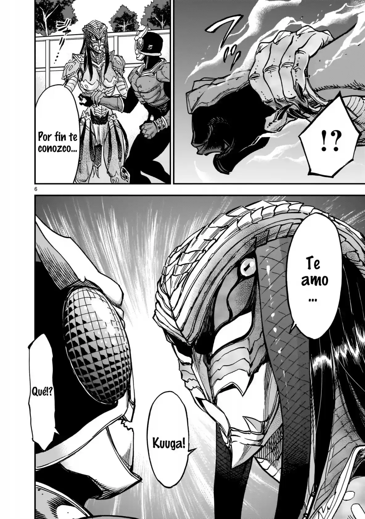 Kamen Rider Kuuga - Capítulo 80 - Página 6 - LectorTMOo