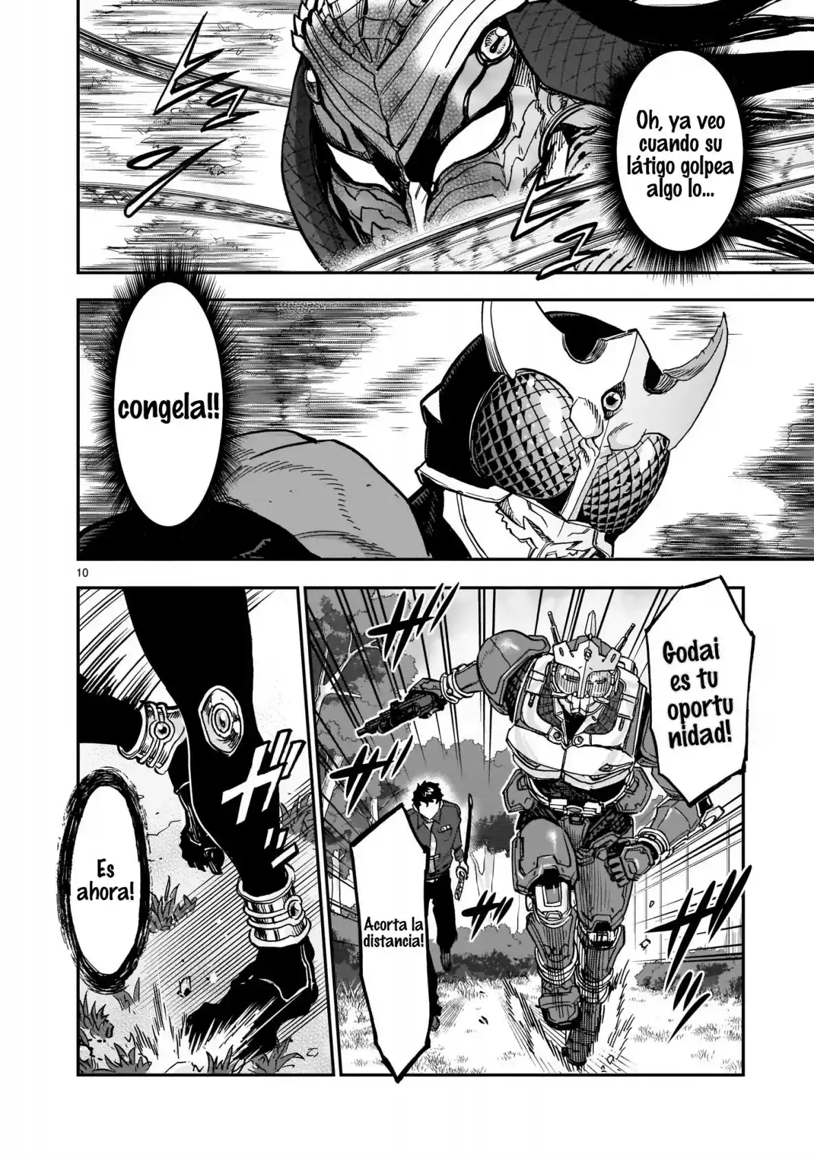 Kamen Rider Kuuga - Capítulo 80 - Página 10 - LectorTMOo