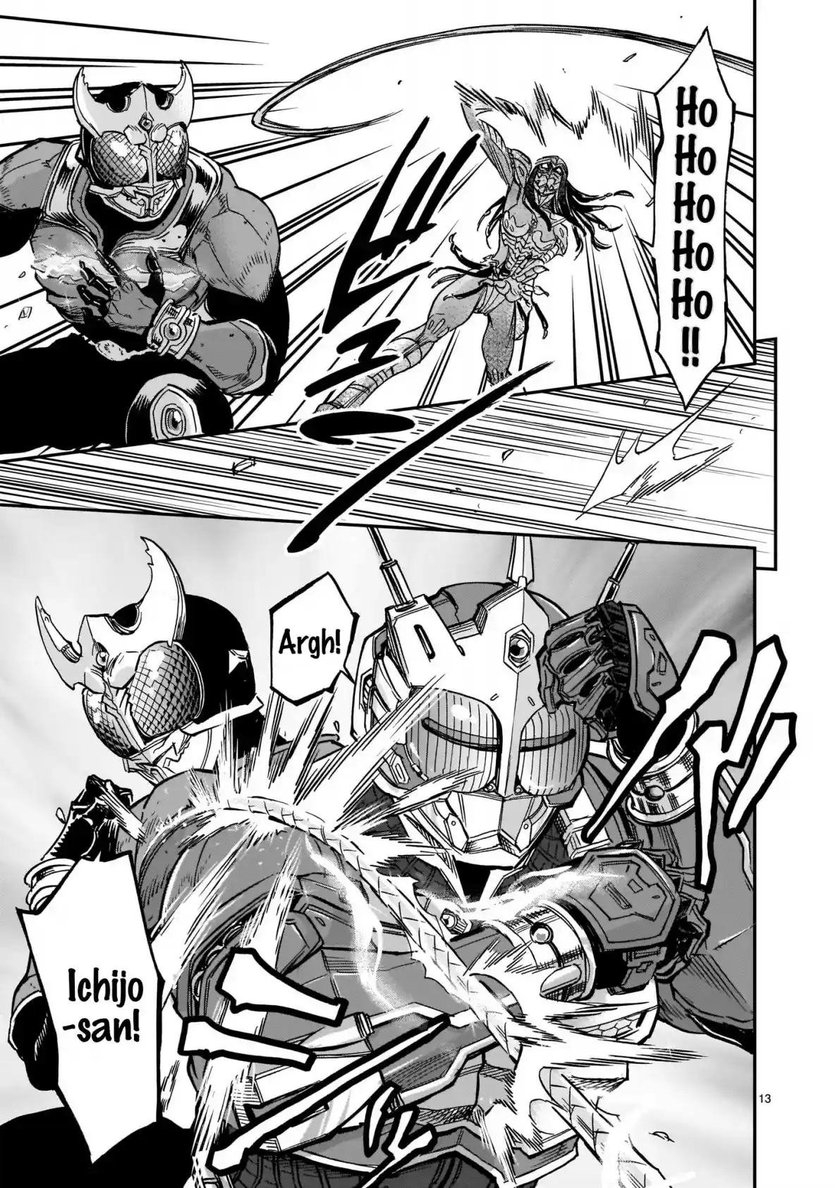 Kamen Rider Kuuga - Capítulo 80 - Página 13 - LectorTMOo