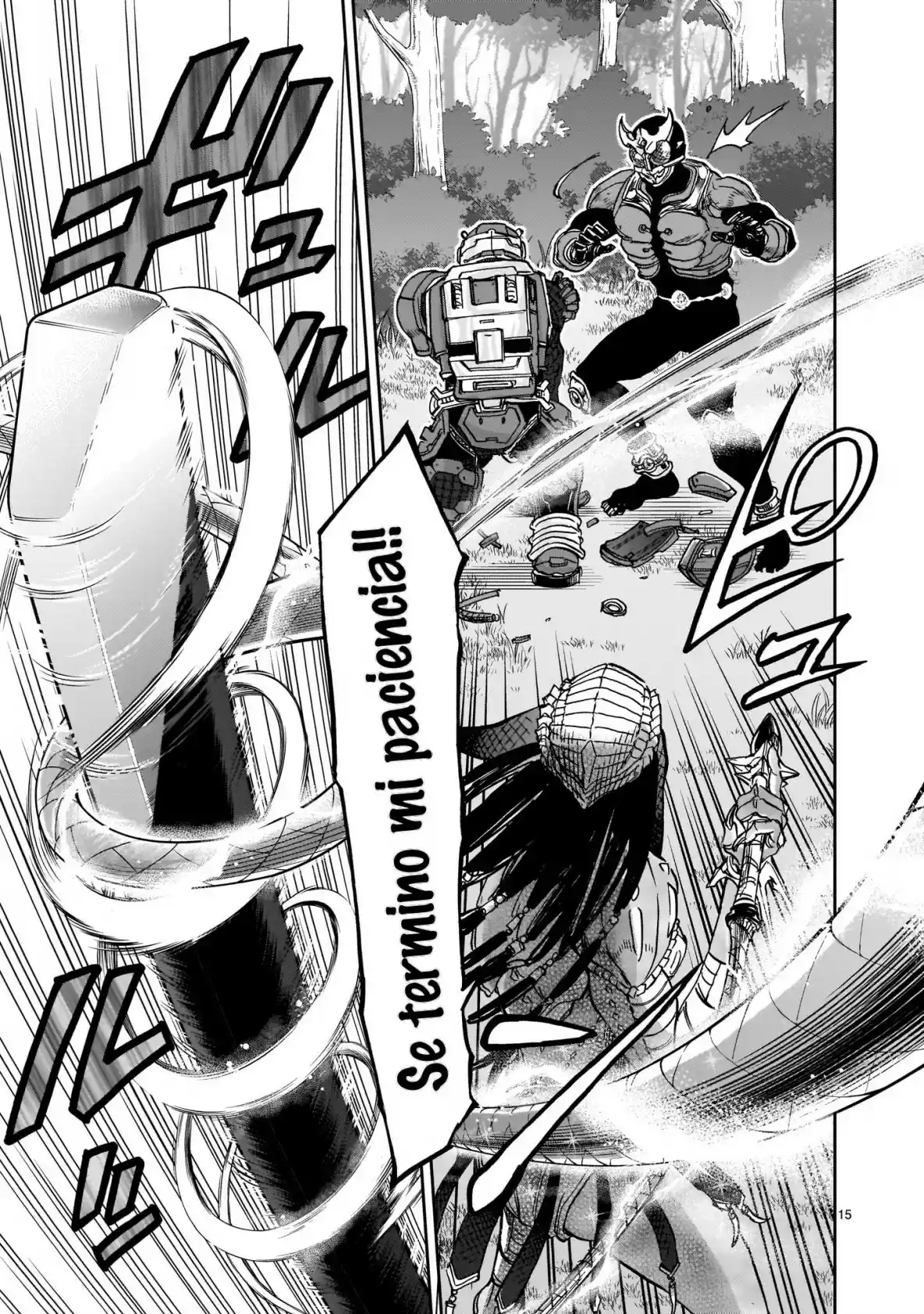 Kamen Rider Kuuga - Capítulo 80 - Página 15 - LectorTMOo