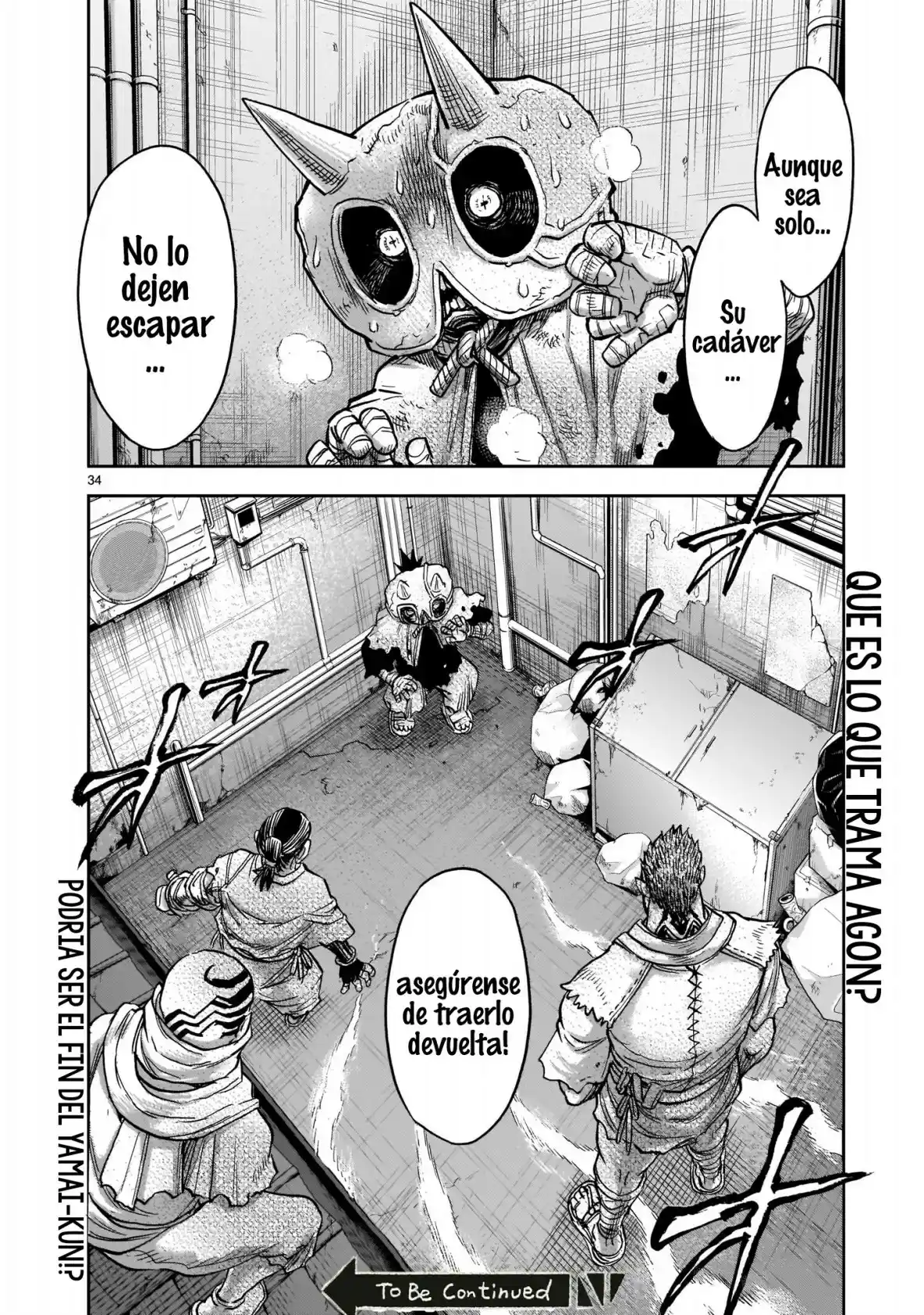 Kamen Rider Kuuga - Capítulo 80 - Página 34 - LectorTMOo