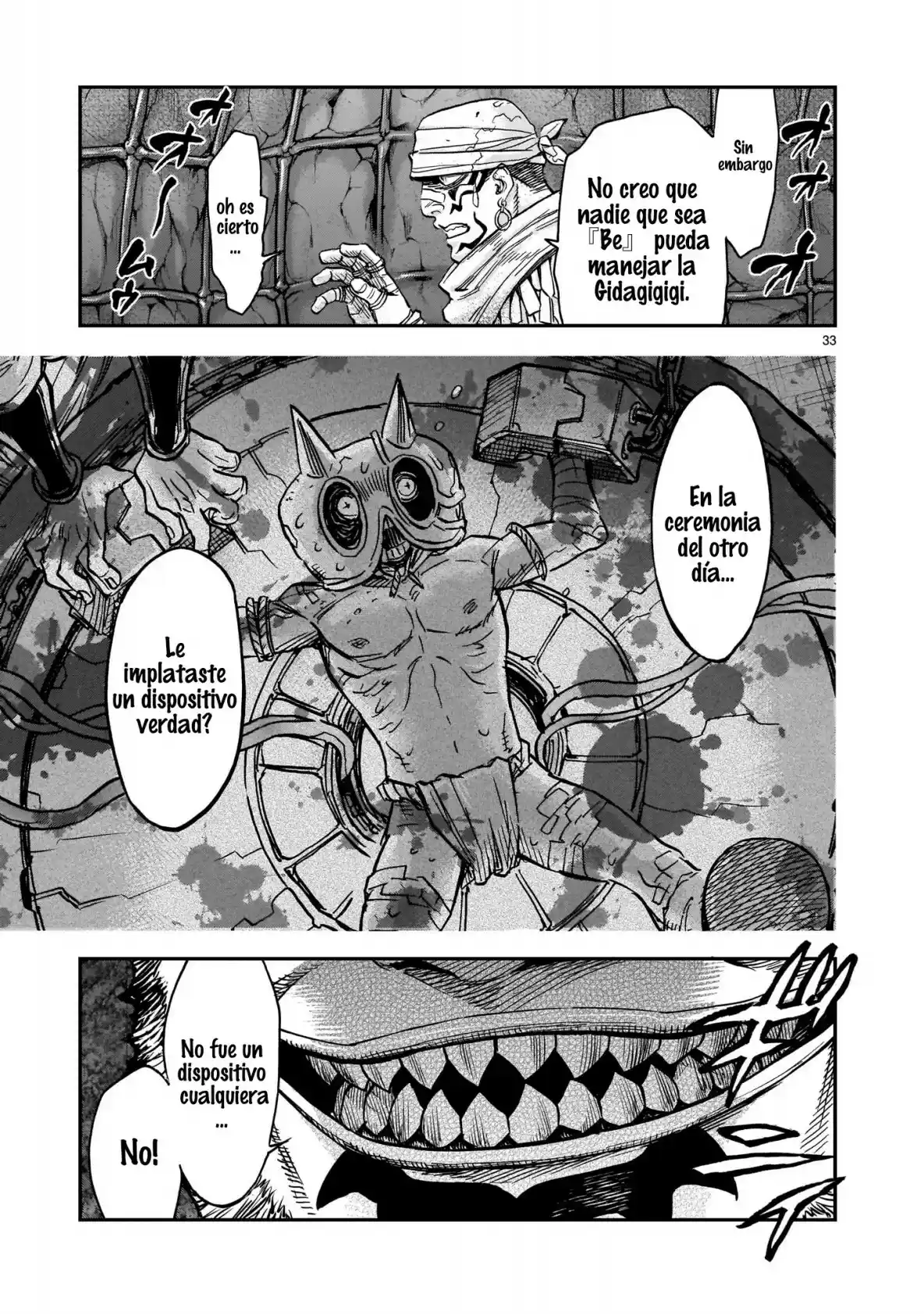 Kamen Rider Kuuga - Capítulo 81 - Página 33 - LectorTMOo