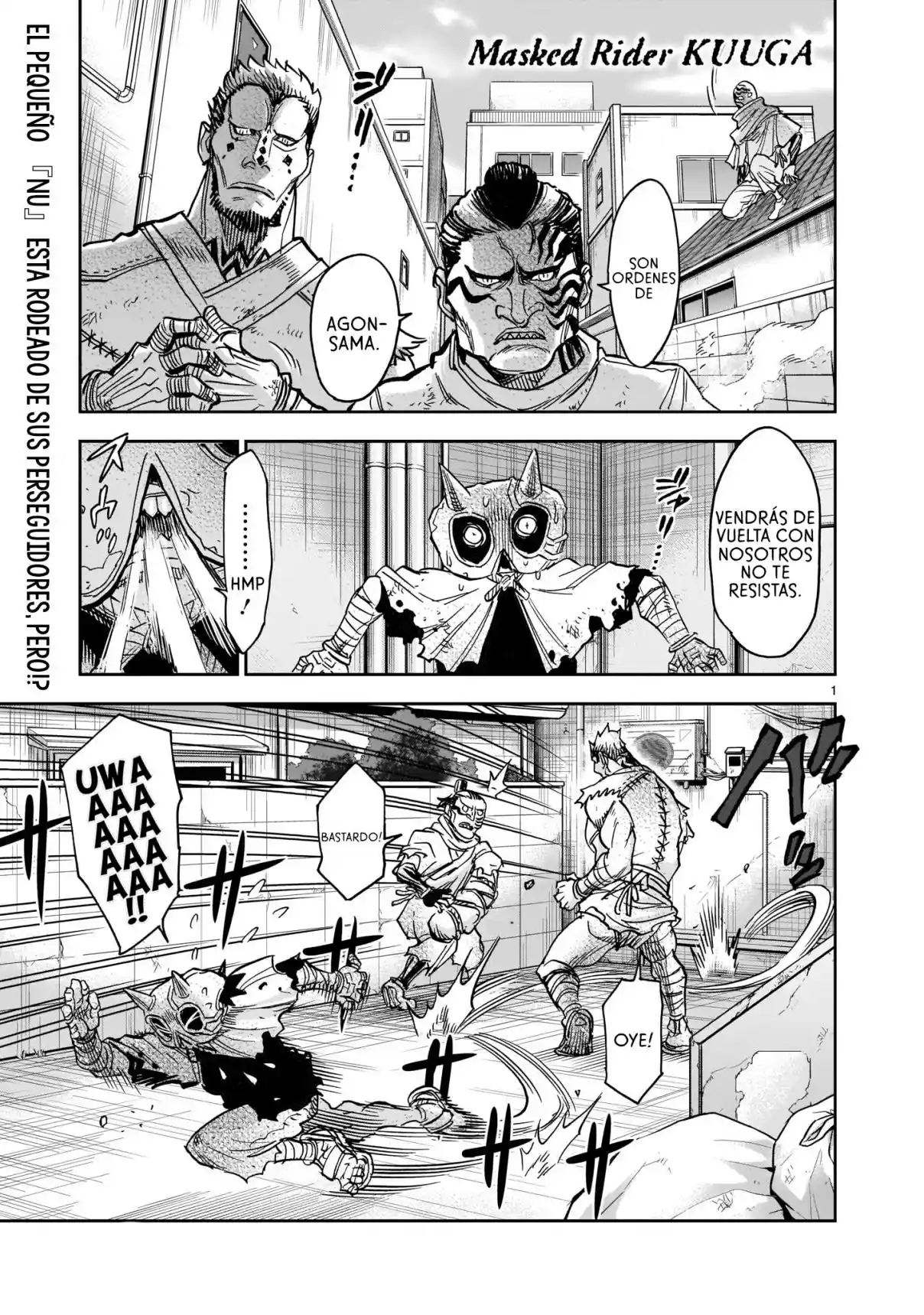 Kamen Rider Kuuga - Capítulo 82 - Página 1 - LectorTMOo