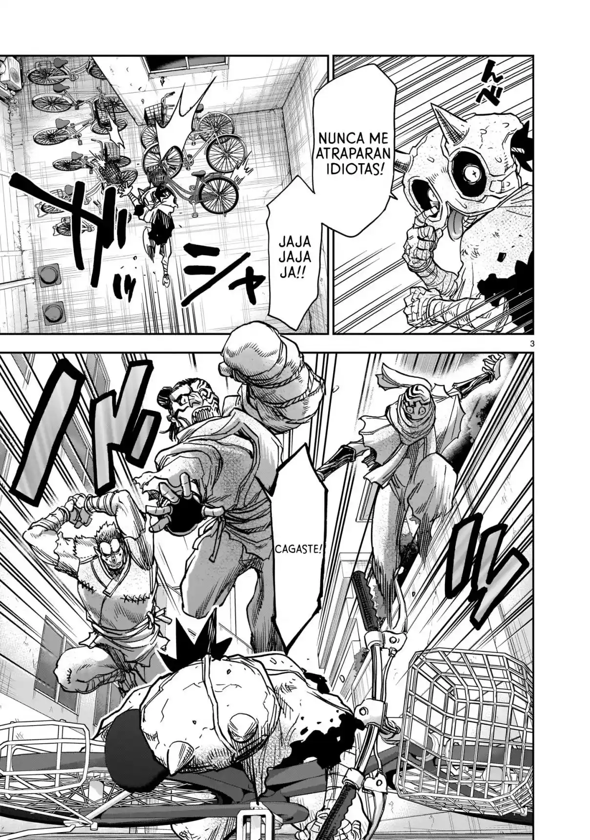 Kamen Rider Kuuga - Capítulo 82 - Página 3 - LectorTMOo
