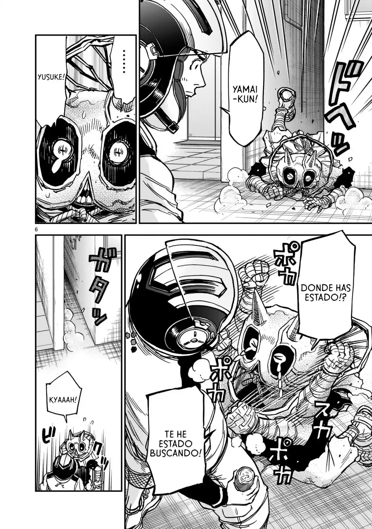 Kamen Rider Kuuga - Capítulo 82 - Página 6 - LectorTMOo